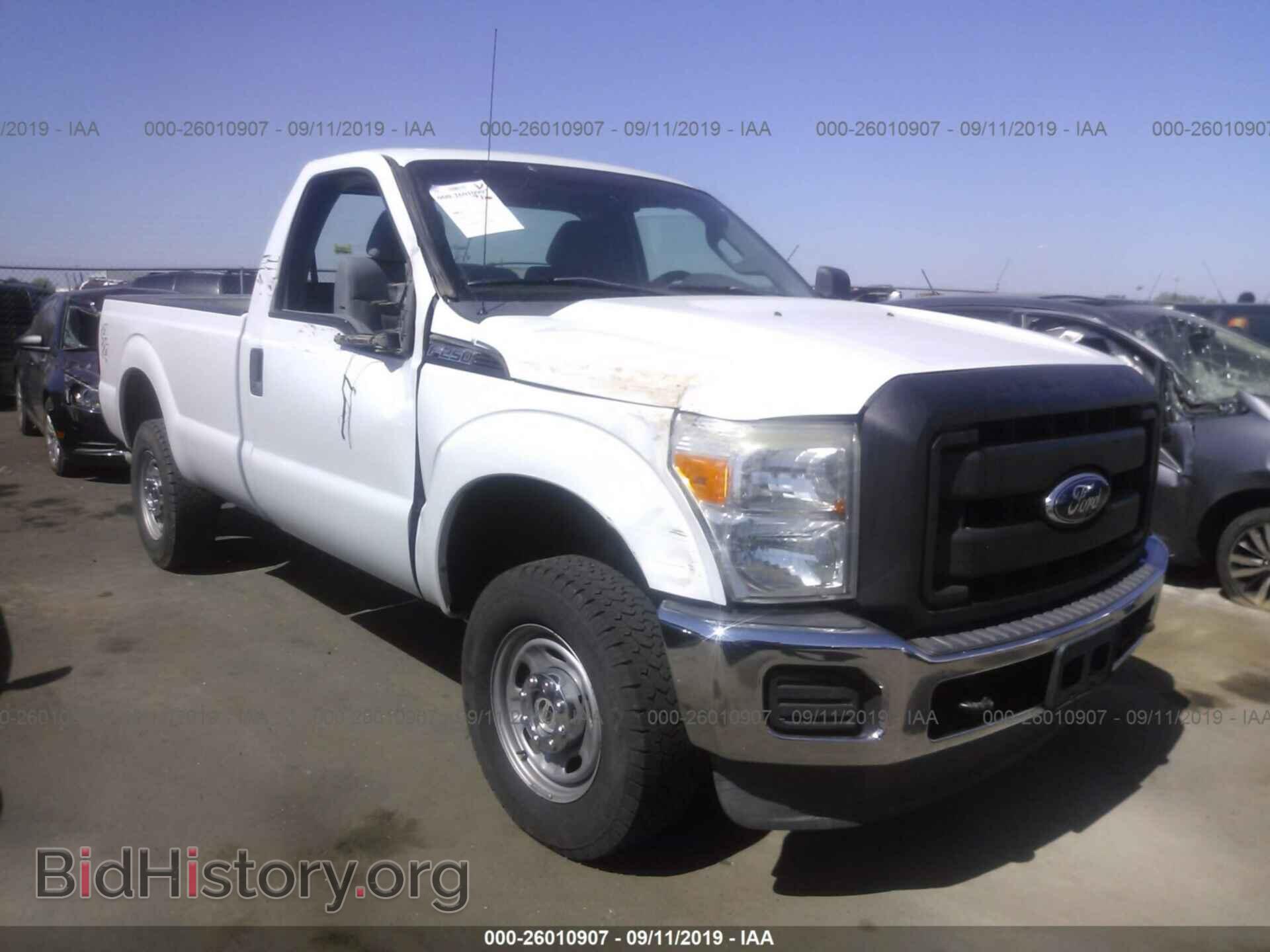 Photo 1FTBF2B60BEB70188 - FORD F250 2011