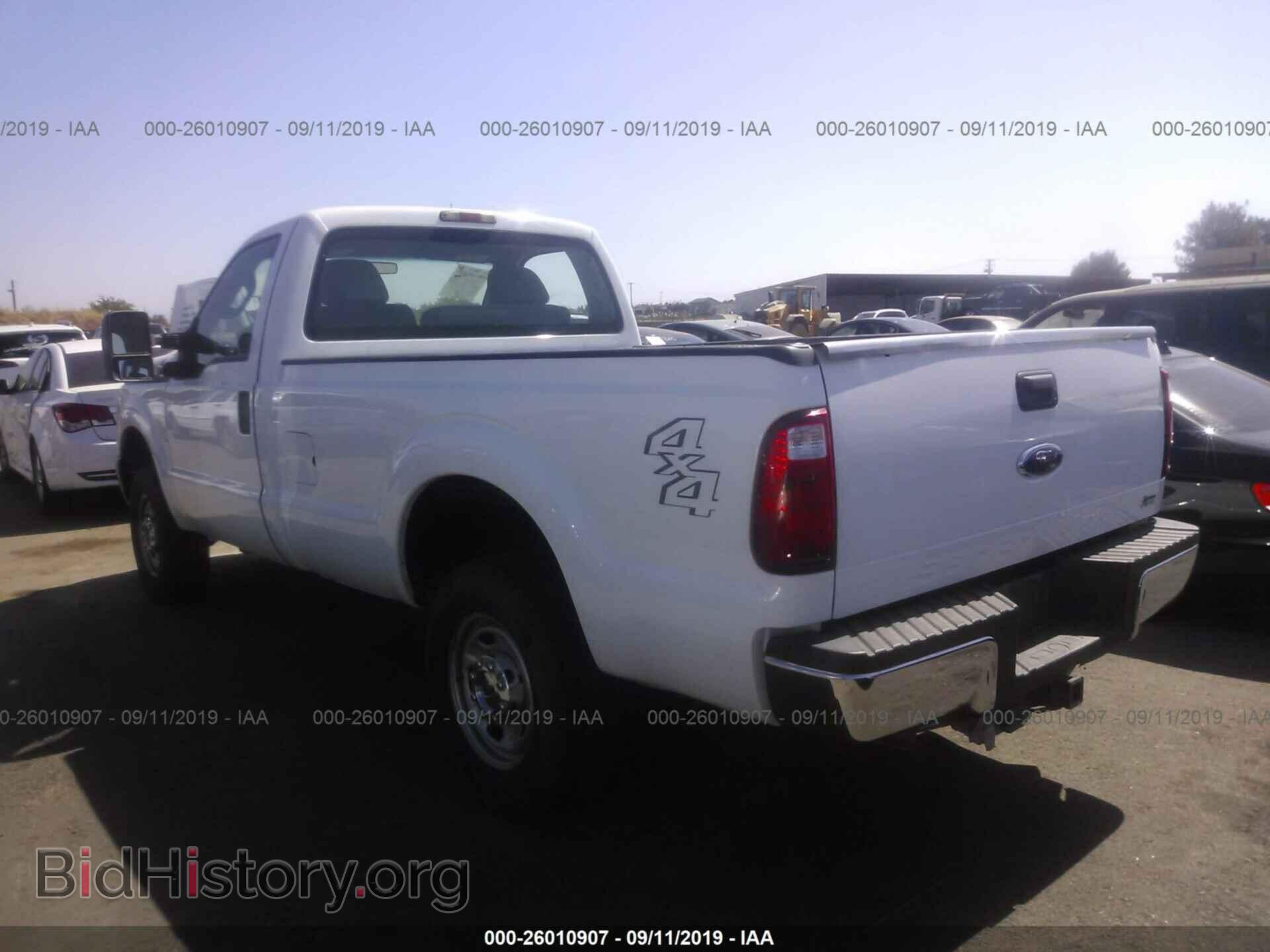 2011 FORD F250 - VIN: 1FTBF2B60BEB70188 - Фото 3