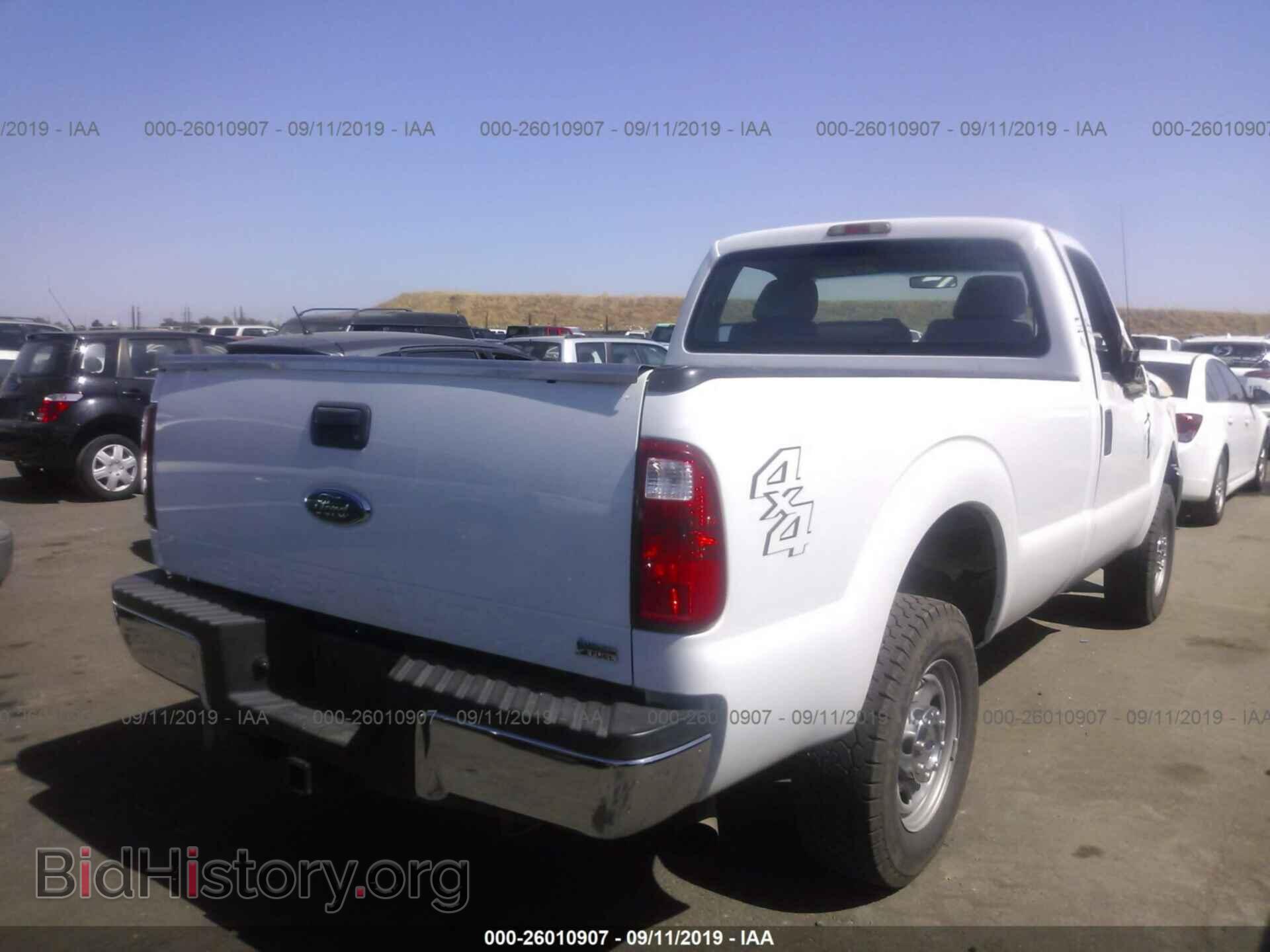 2011 FORD F250 - VIN: 1FTBF2B60BEB70188 - Фото 4