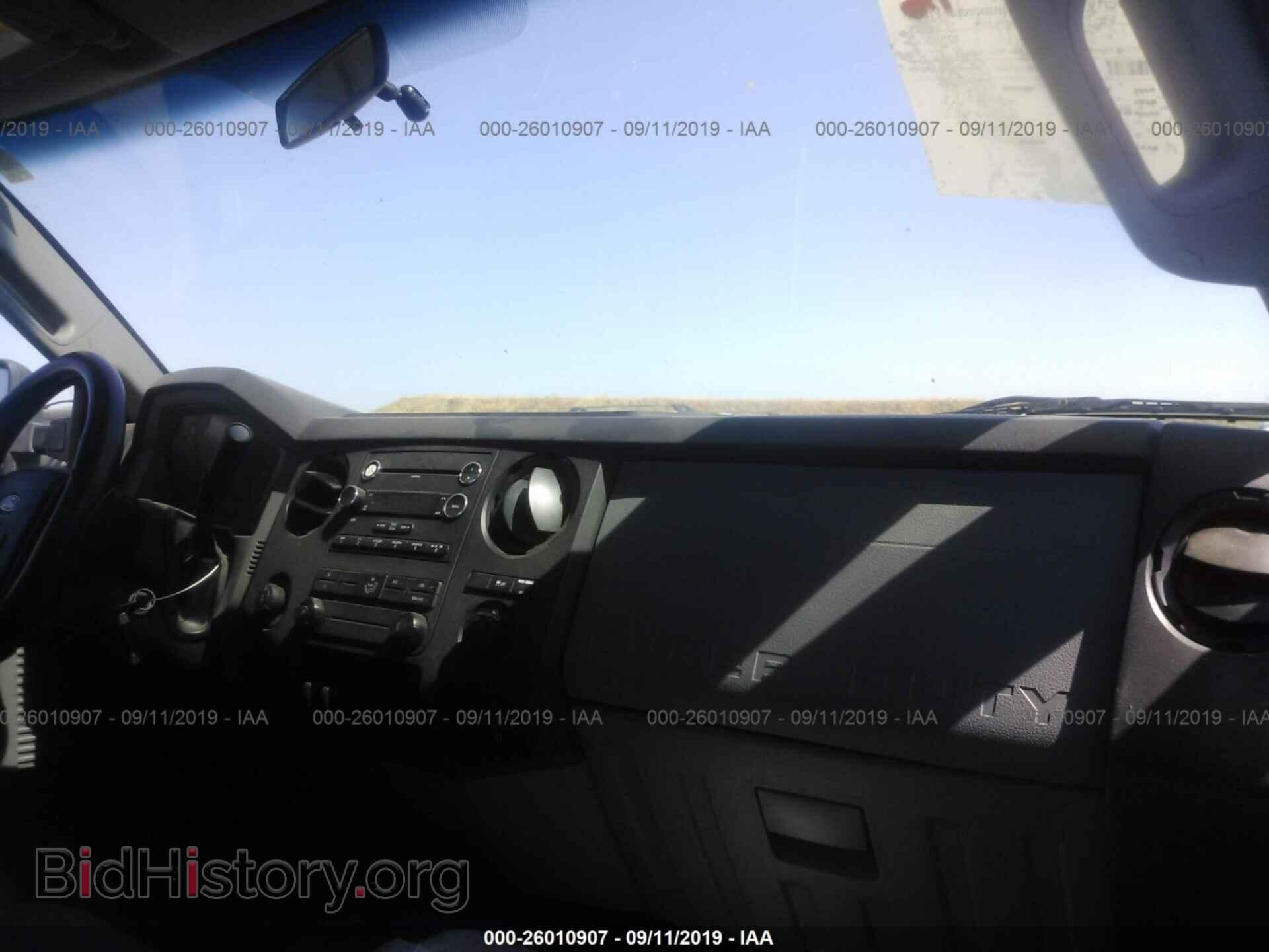 2011 FORD F250 - VIN: 1FTBF2B60BEB70188 - Фото 5