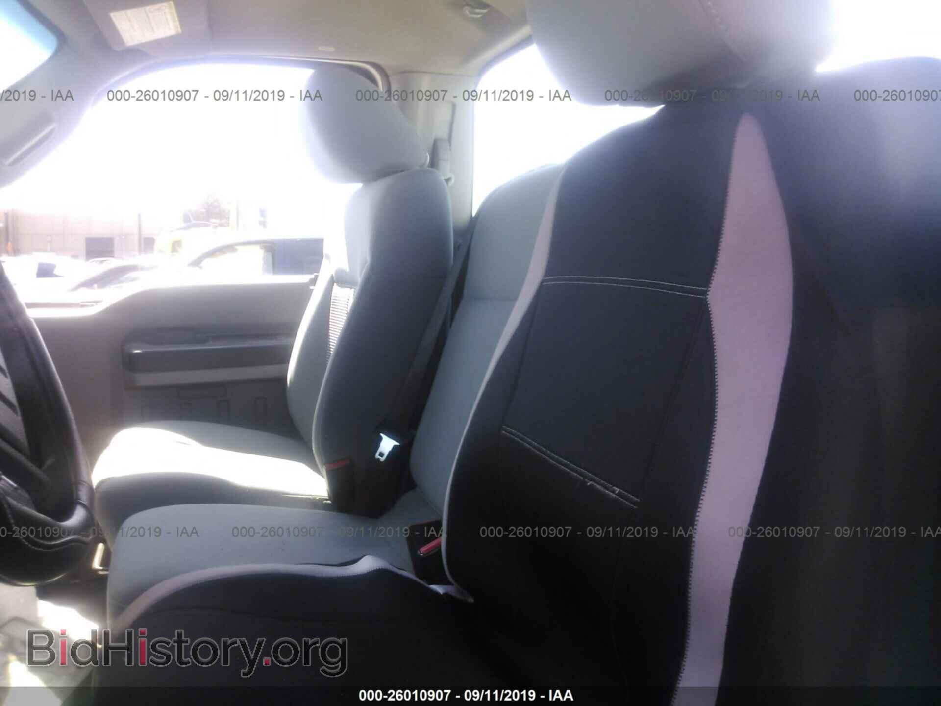 2011 FORD F250 - VIN: 1FTBF2B60BEB70188 - Фото 8