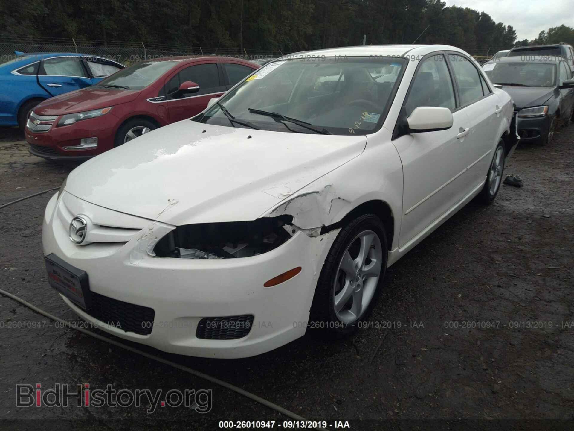2008 MAZDA 6 - VIN: 1YVHP80C985M01384 - Фото 2
