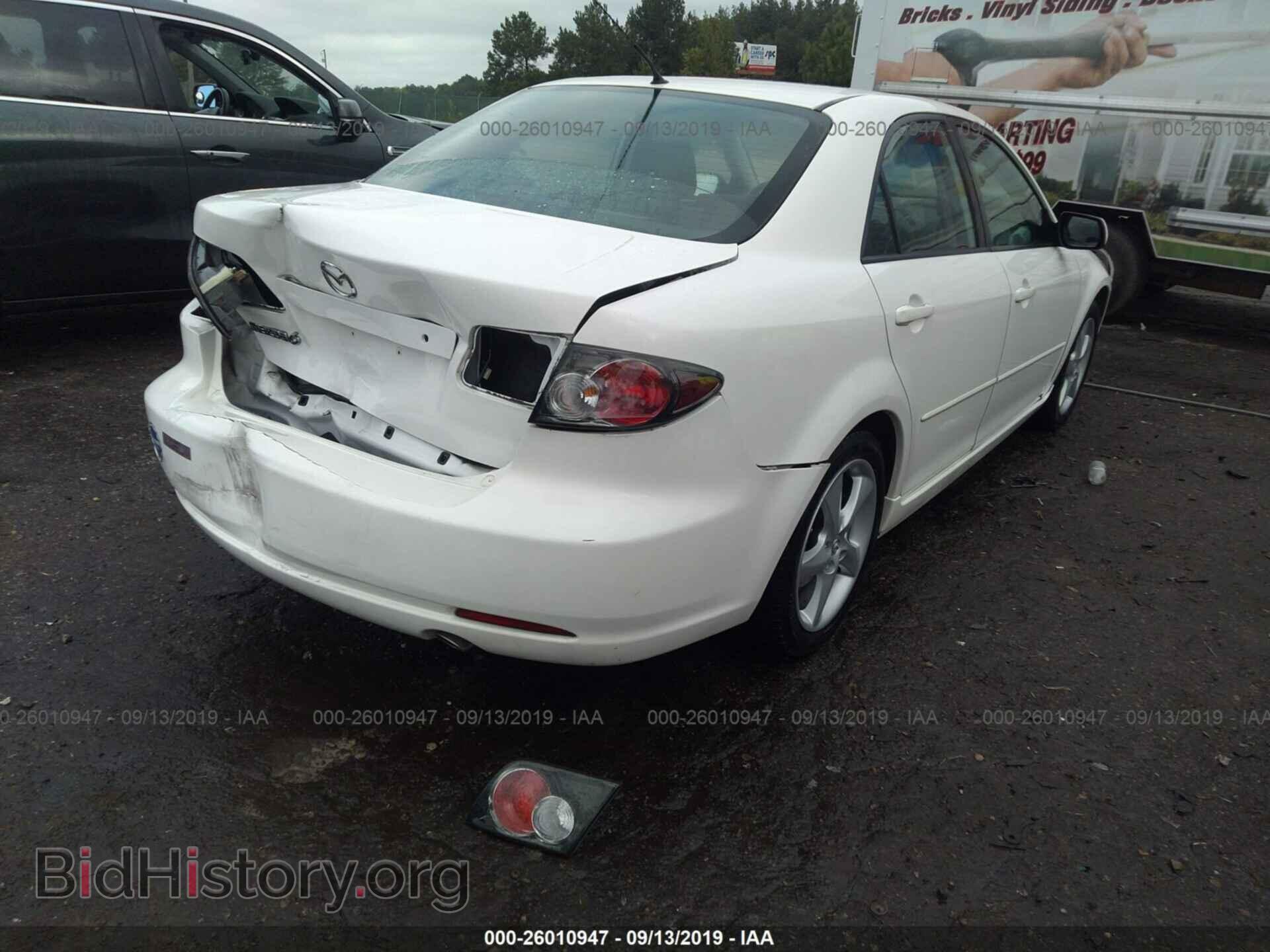 2008 MAZDA 6 - VIN: 1YVHP80C985M01384 - Фото 4