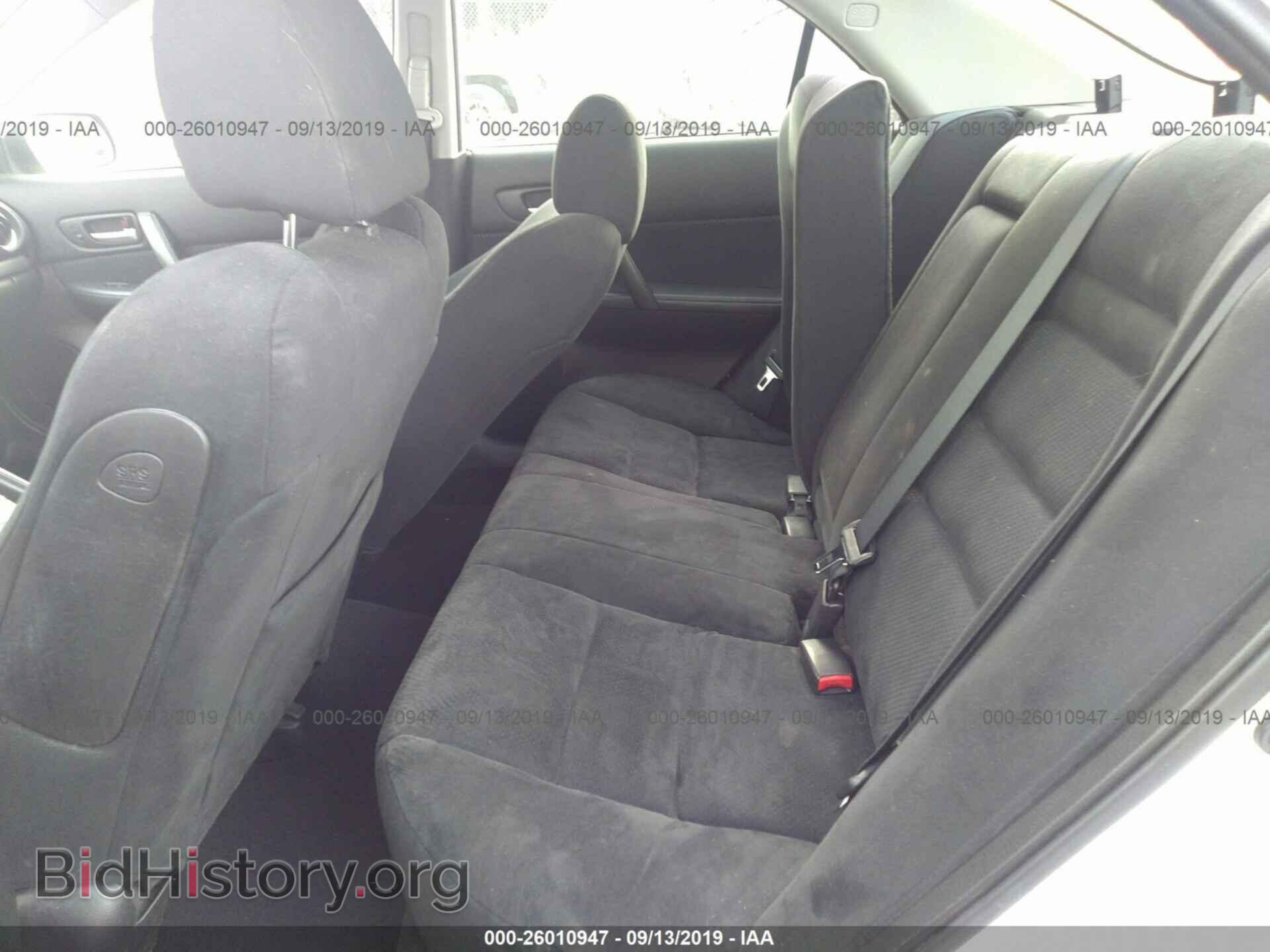 2008 MAZDA 6 - VIN: 1YVHP80C985M01384 - Фото 8