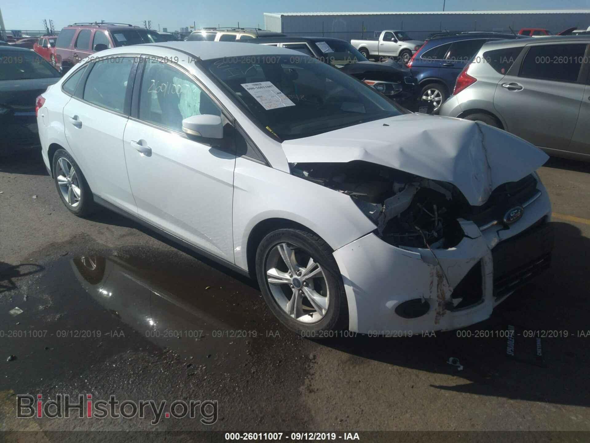 Photo 1FADP3F26EL185738 - FORD FOCUS 2014