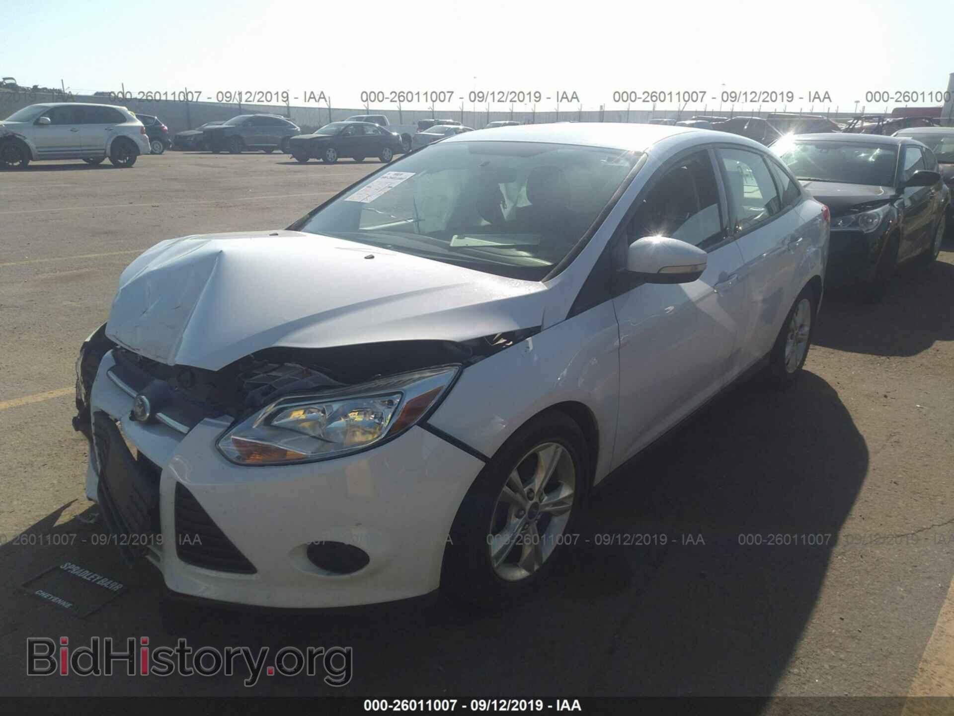 2014 FORD FOCUS - VIN: 1FADP3F26EL185738 - Photo 2