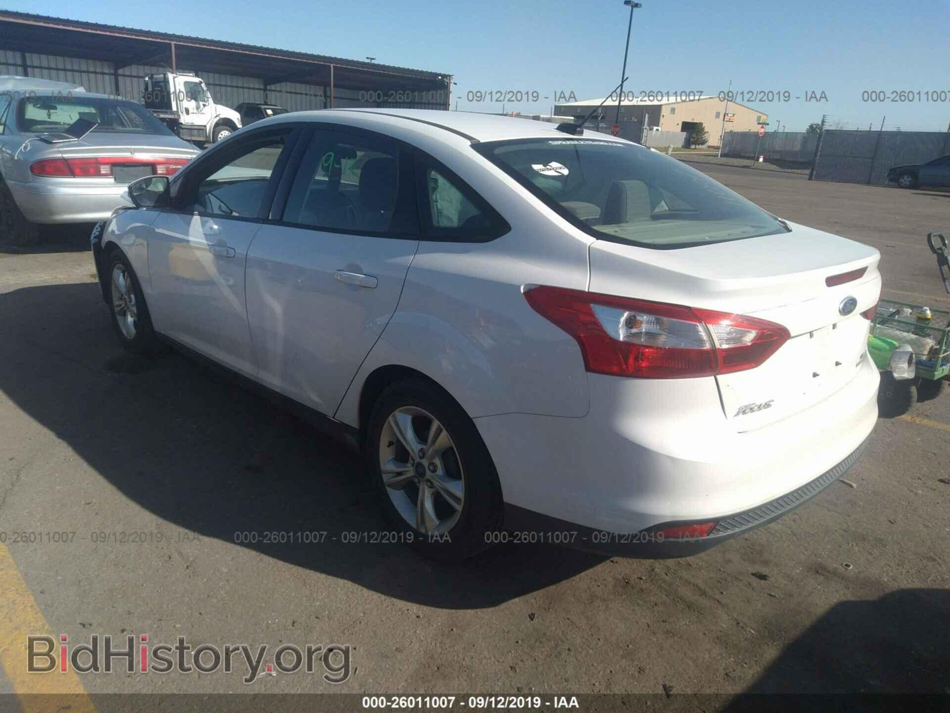 2014 FORD FOCUS - VIN: 1FADP3F26EL185738 - Photo 3