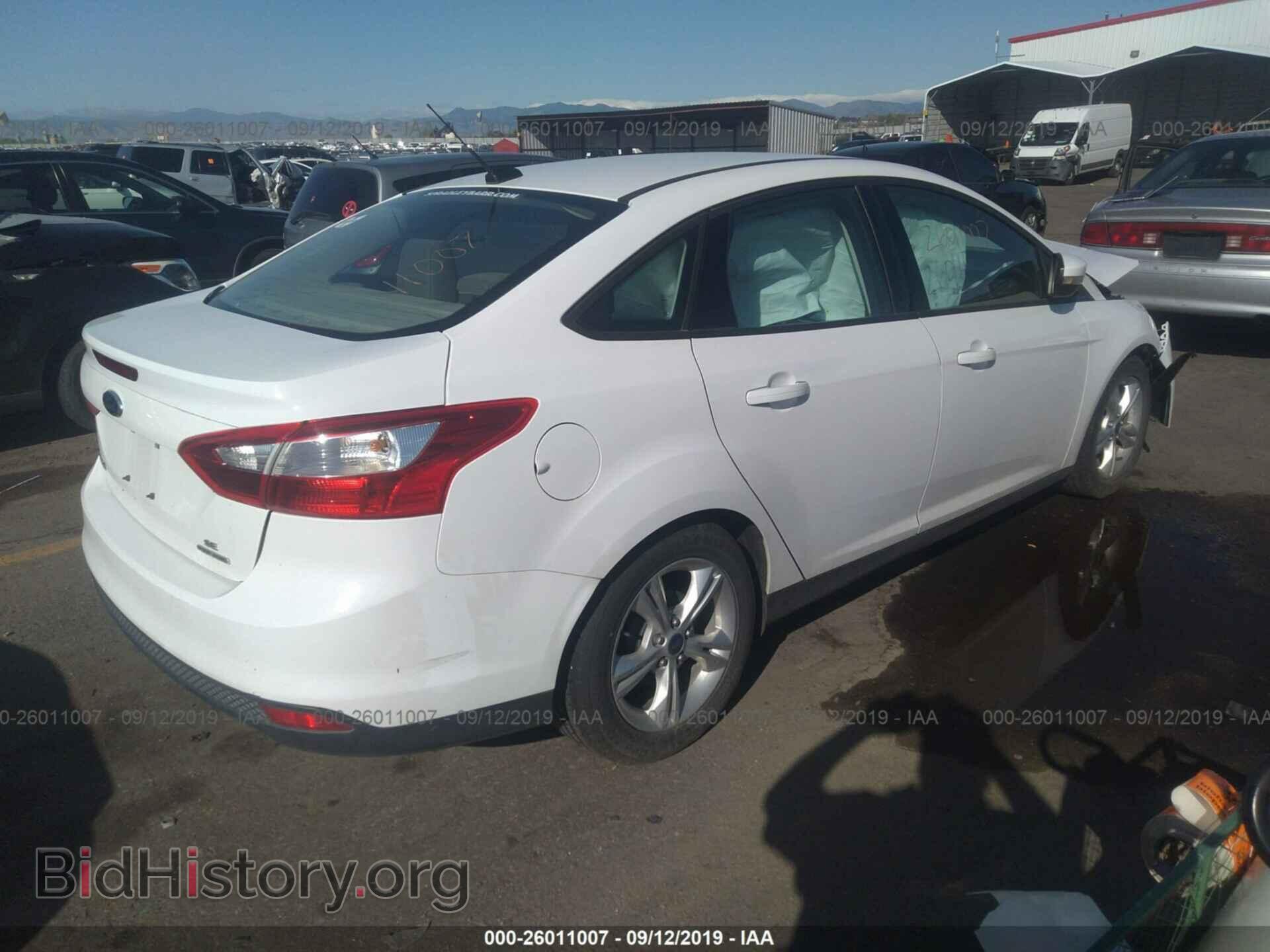 2014 FORD FOCUS - VIN: 1FADP3F26EL185738 - Photo 4