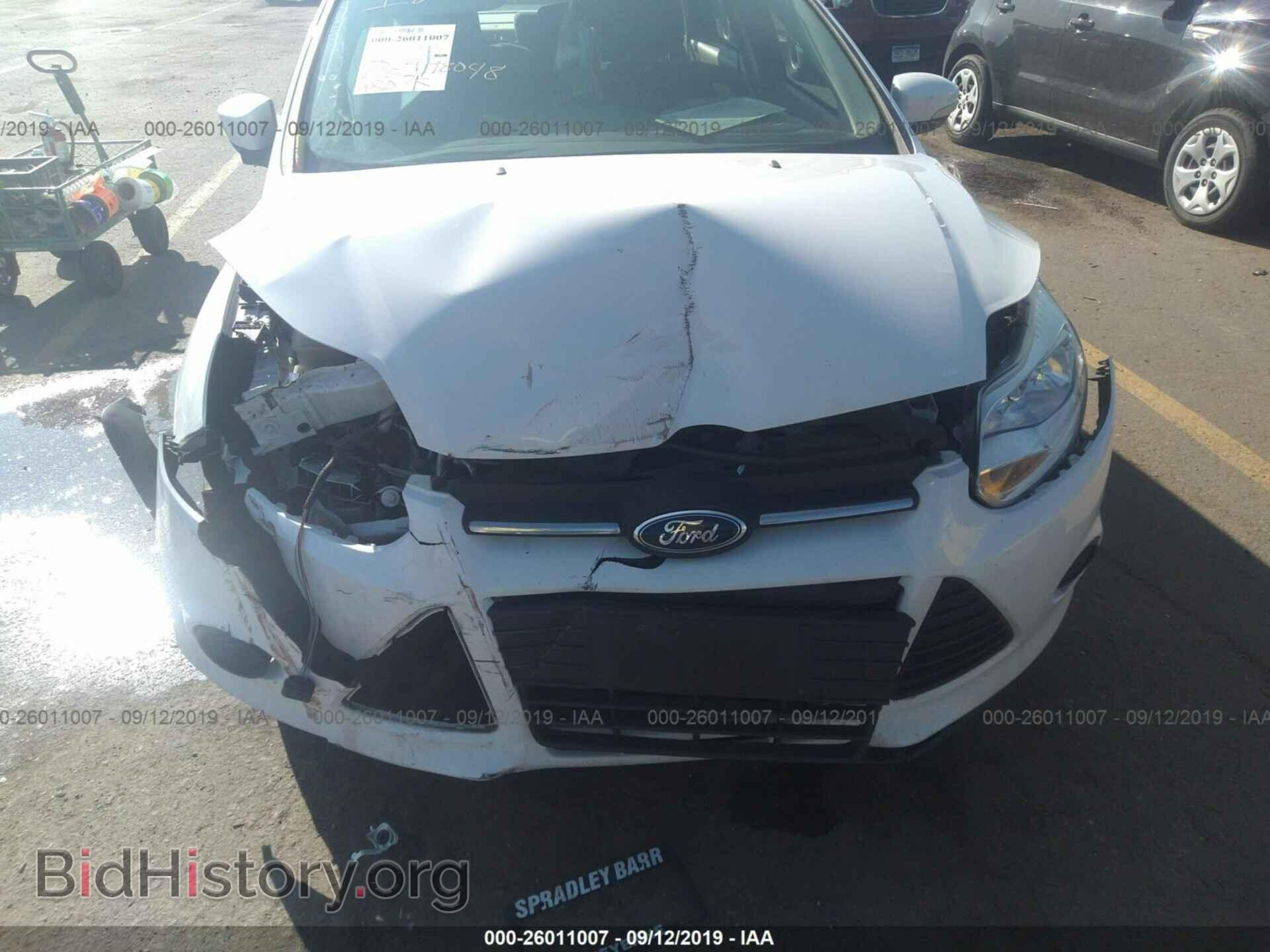 2014 FORD FOCUS - VIN: 1FADP3F26EL185738 - Photo 6