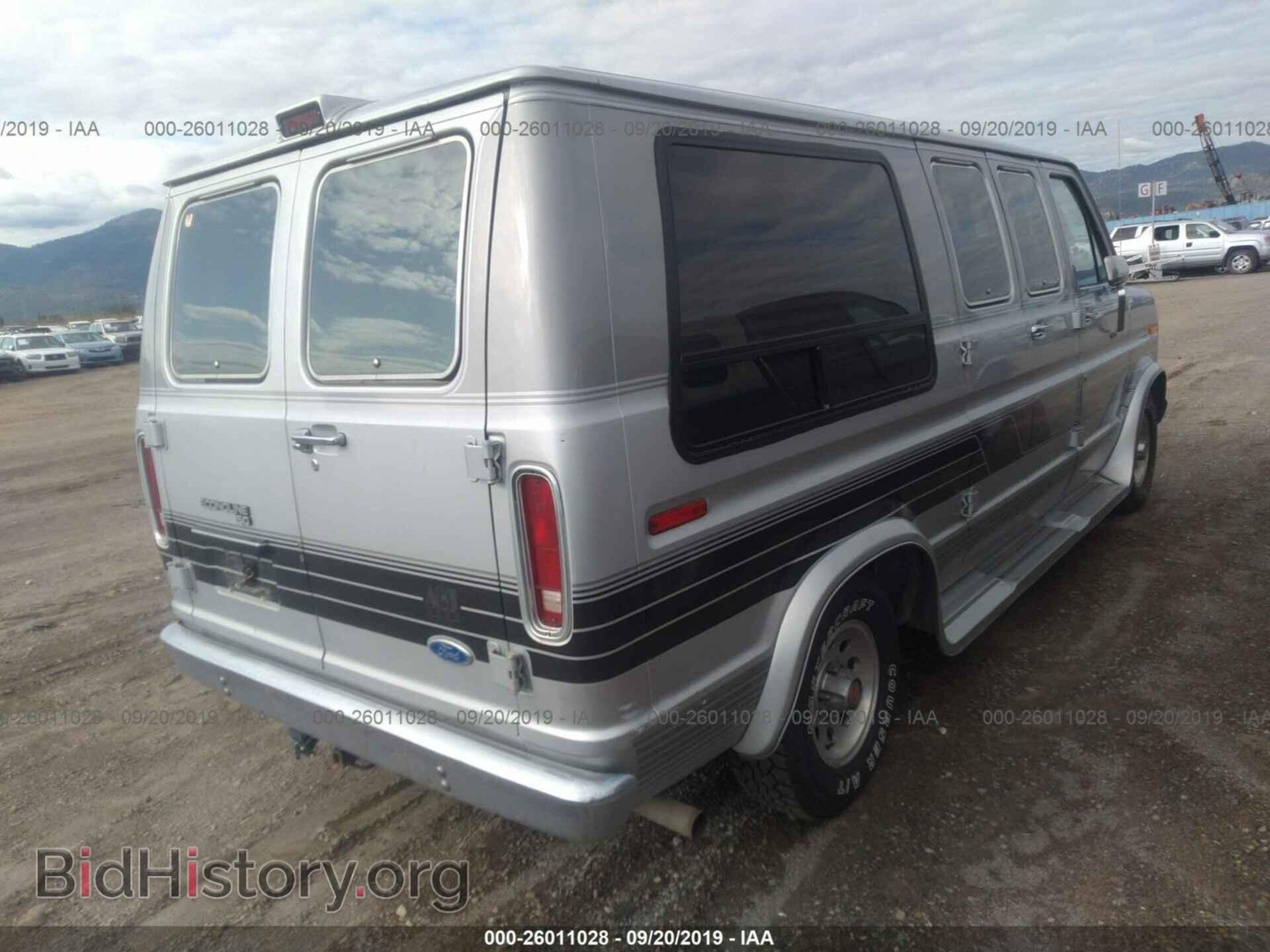 1991 FORD ECONOLINE - VIN: 1FDEE14N7MHA97378 - Фото 4