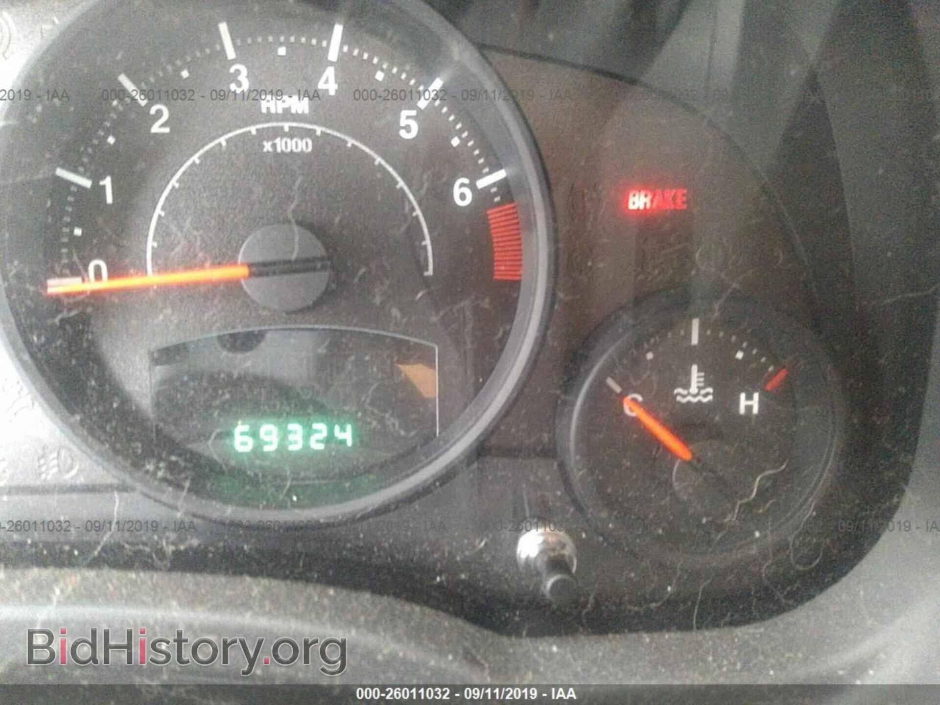 2012 JEEP COMPASS - VIN: 1C4NJCAB6CD639582 - Фото 7