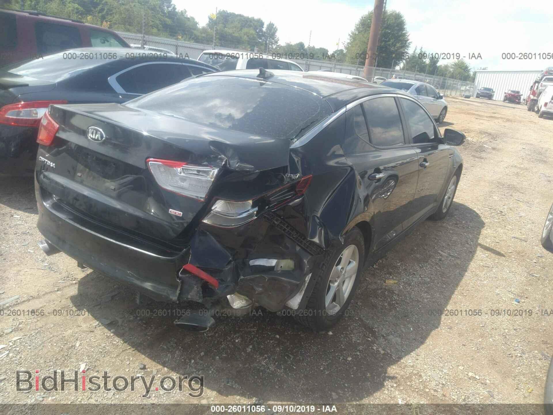2015 KIA OPTIMA - VIN: KNAGM4A71F5651071 - Фото 6