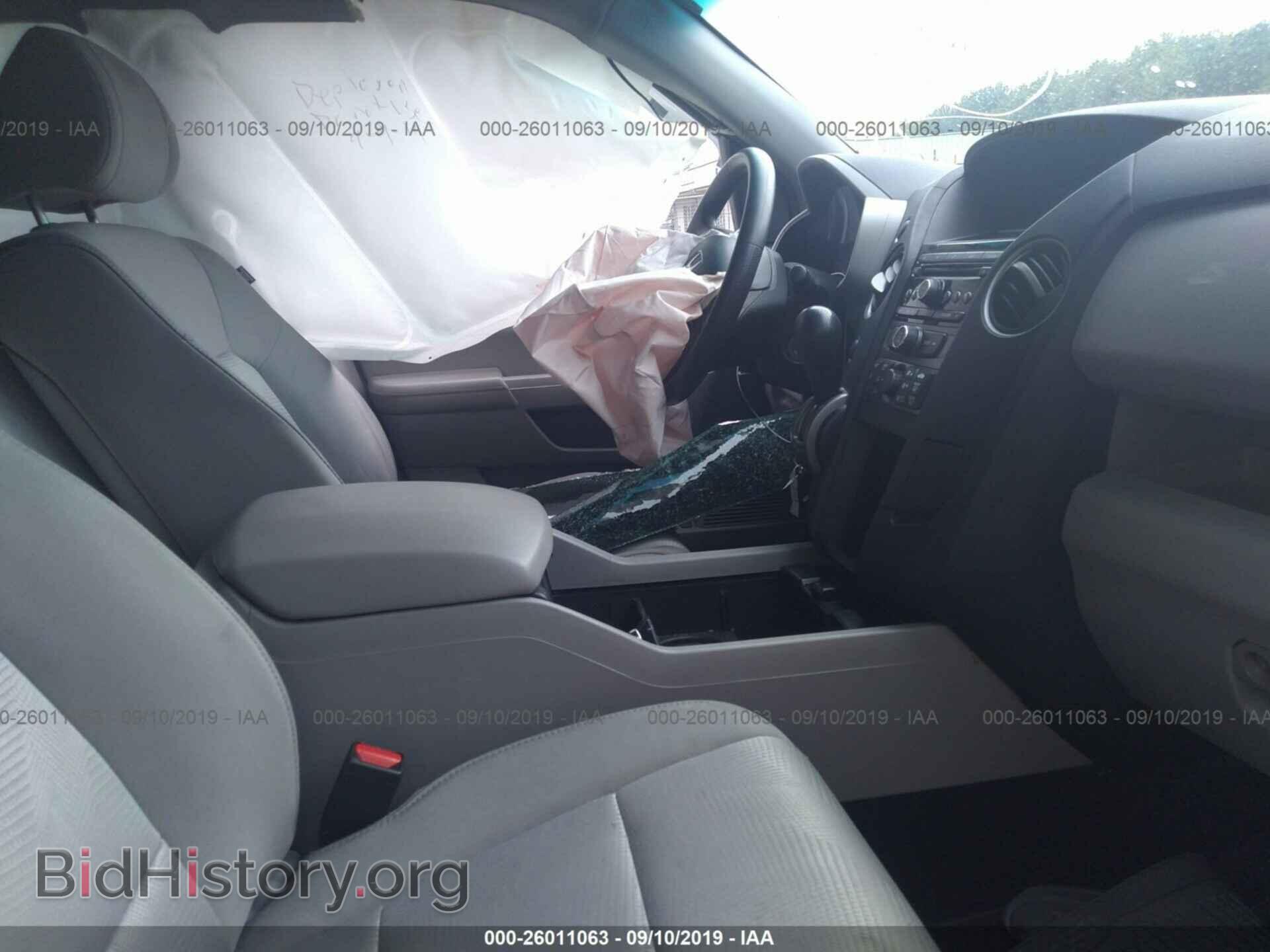 2012 HONDA PILOT - VIN: 5FNYF4H20CB052328 - Photo 5