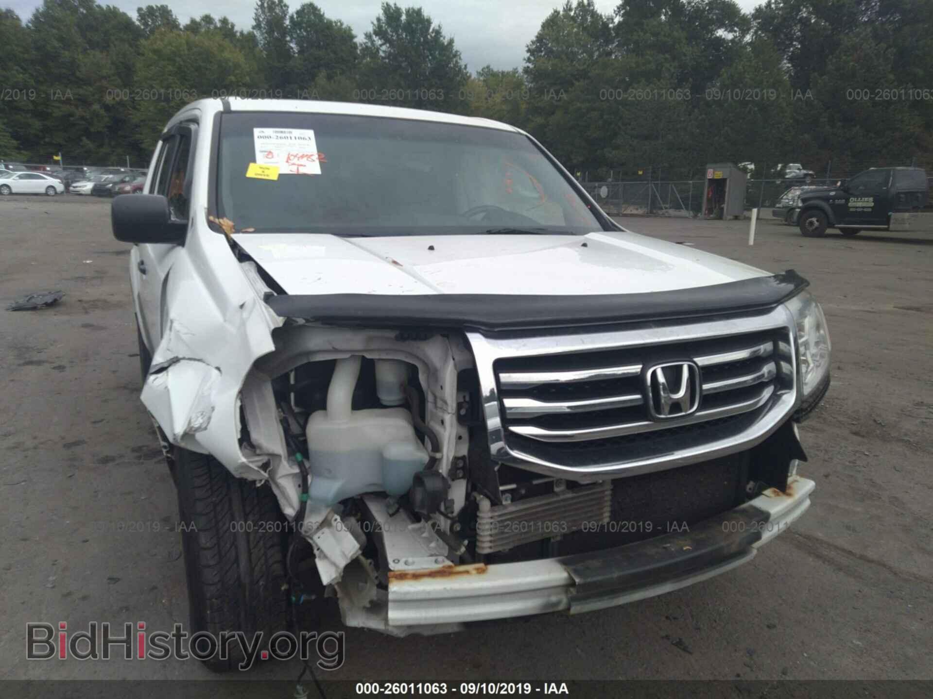 2012 HONDA PILOT - VIN: 5FNYF4H20CB052328 - Photo 6