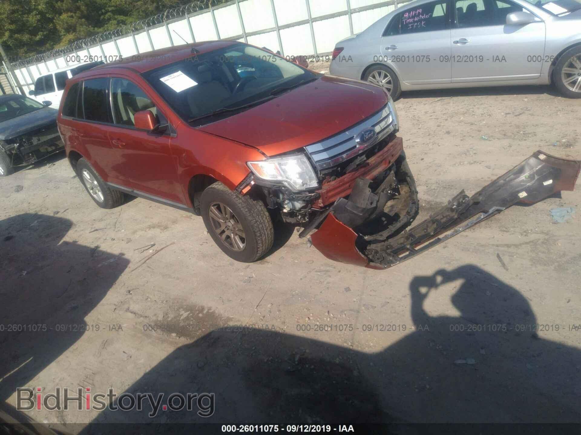 Photo 2FMDK38C78BA26807 - FORD EDGE 2008