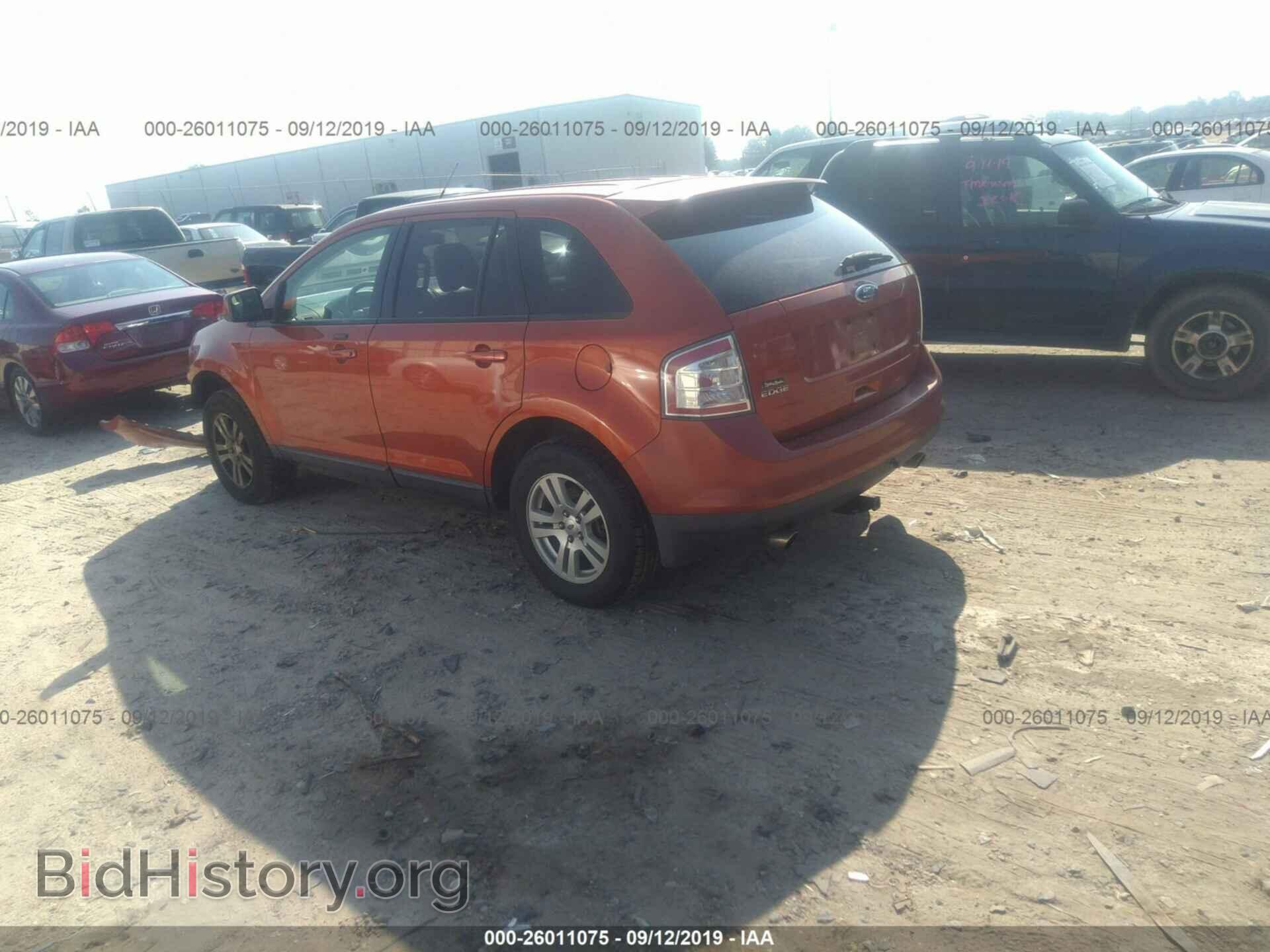 2008 FORD EDGE - VIN: 2FMDK38C78BA26807 - Photo 3