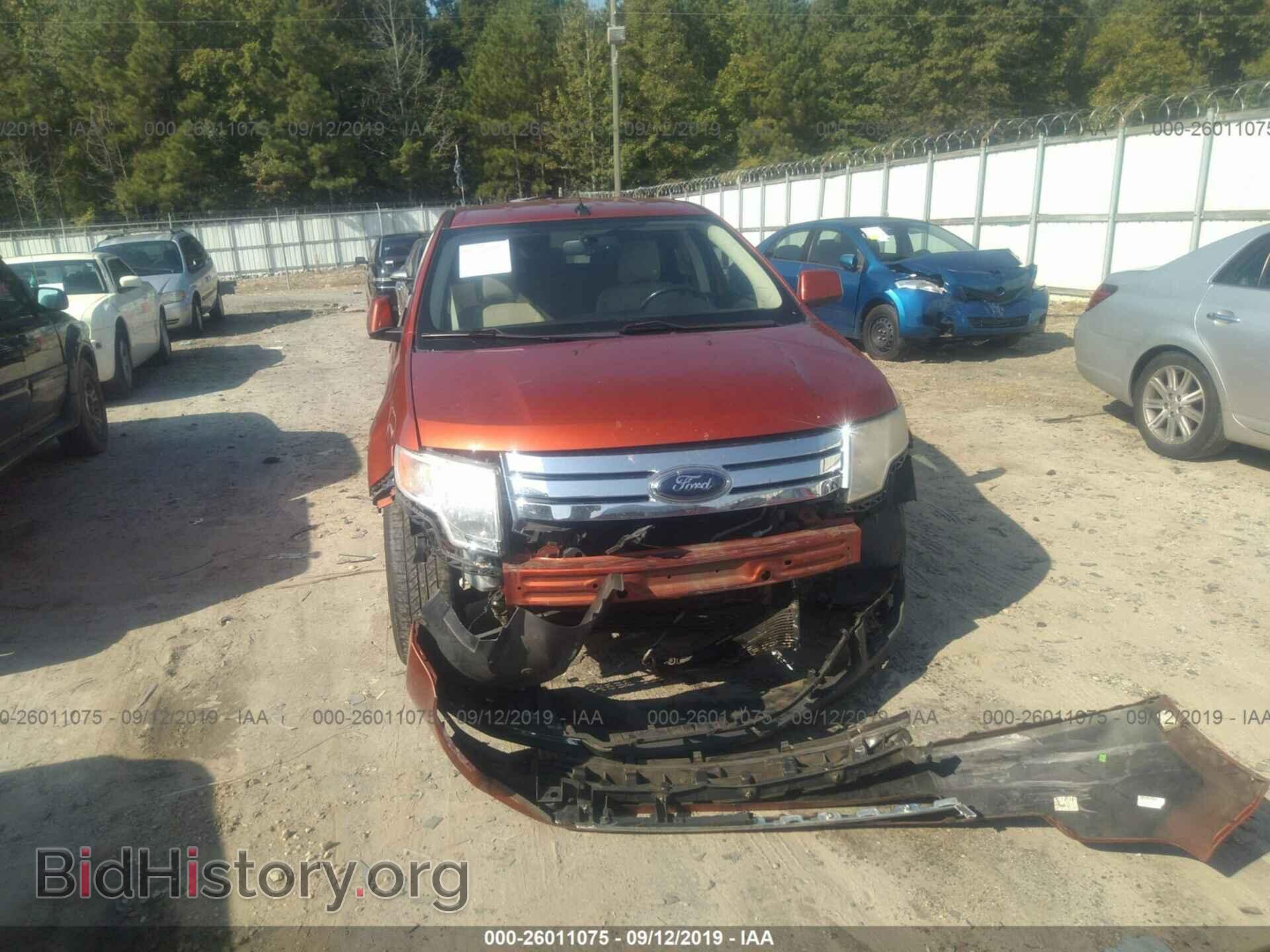 2008 FORD EDGE - VIN: 2FMDK38C78BA26807 - Photo 6