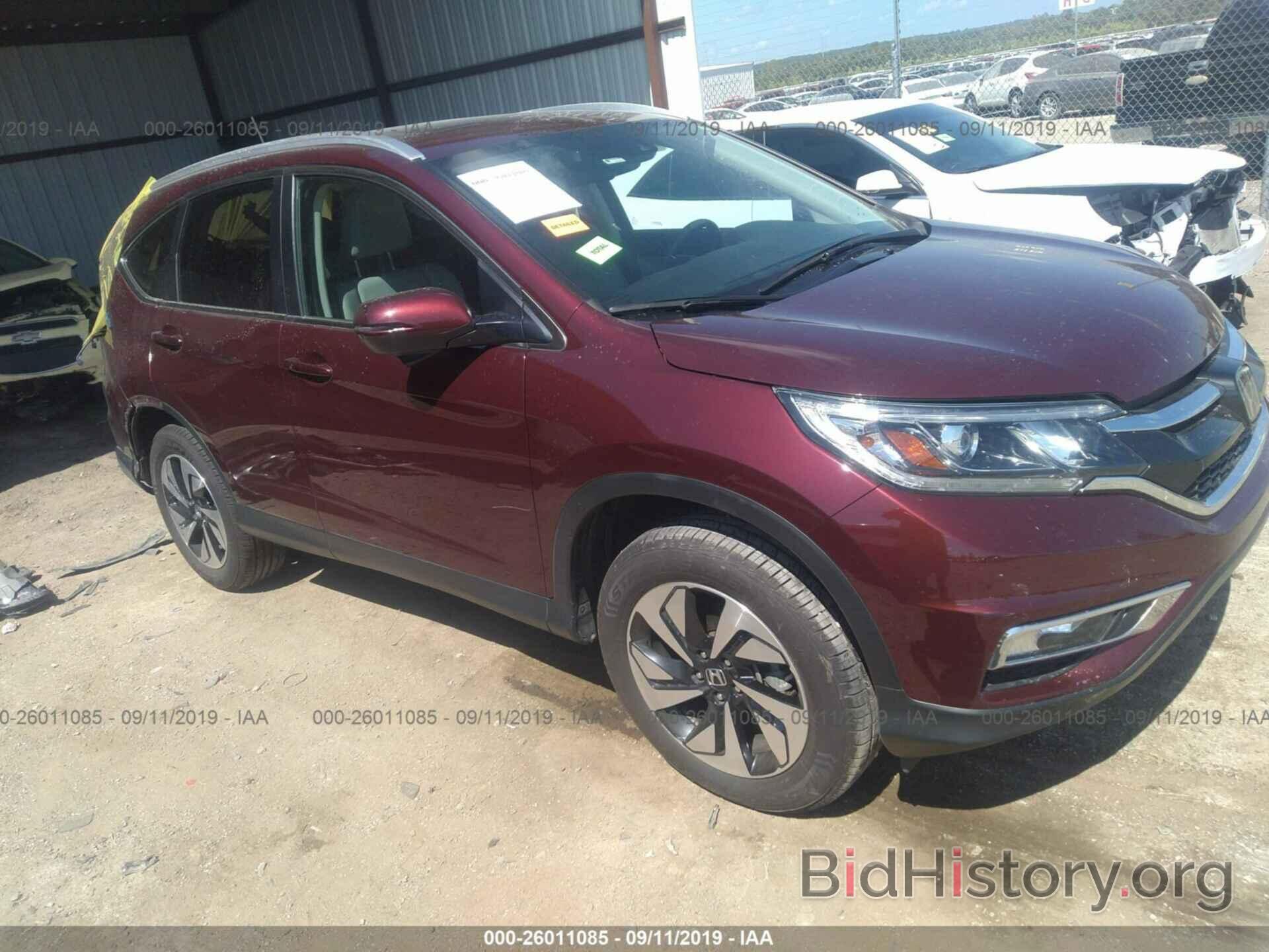 Photo 5J6RM4H92FL114797 - HONDA CR-V 2015