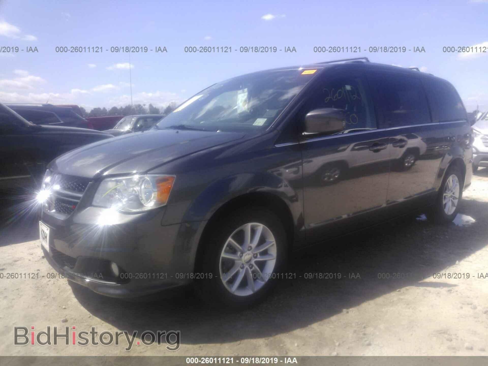 2018 DODGE GRAND CARAVAN - VIN: 2C4RDGCG7JR266376 - Фото 2