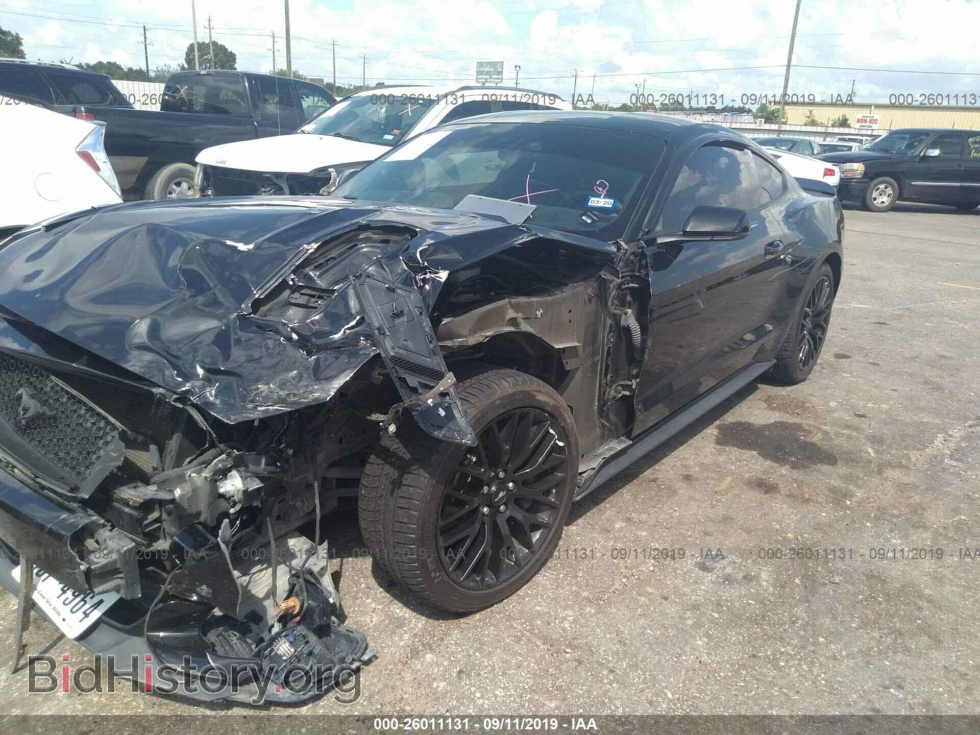 2015 FORD MUSTANG - VIN: 1FA6P8CF9F5337661 - Фото 2