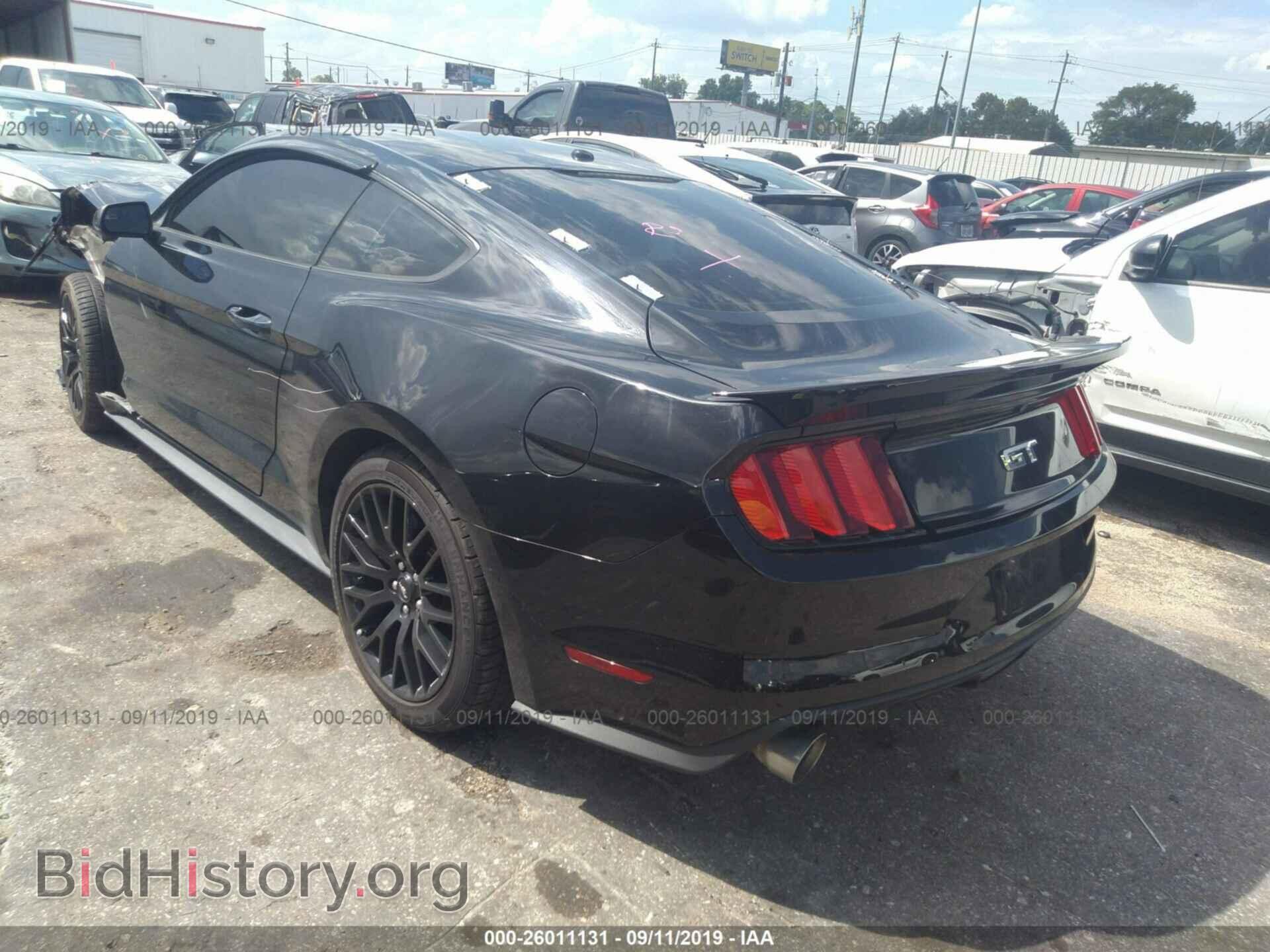 2015 FORD MUSTANG - VIN: 1FA6P8CF9F5337661 - Фото 3