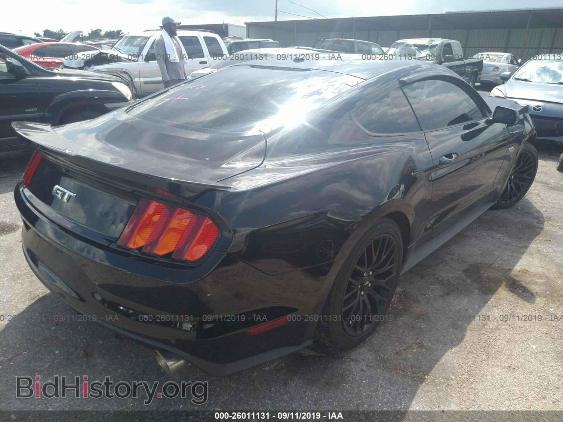 2015 FORD MUSTANG - VIN: 1FA6P8CF9F5337661 - Фото 4