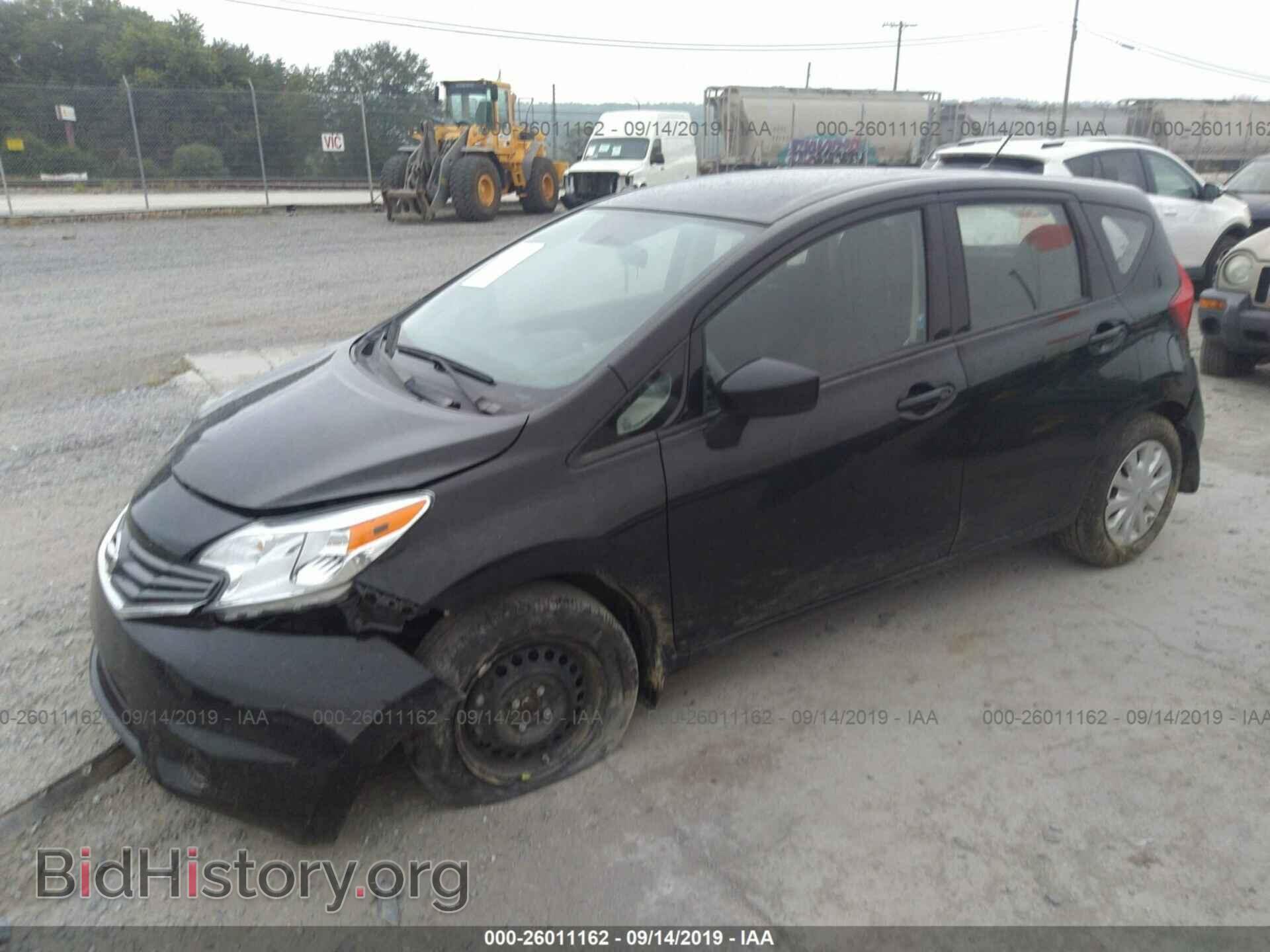 2016 NISSAN VERSA NOTE - VIN: 3N1CE2CP3GL365825 - Фото 2