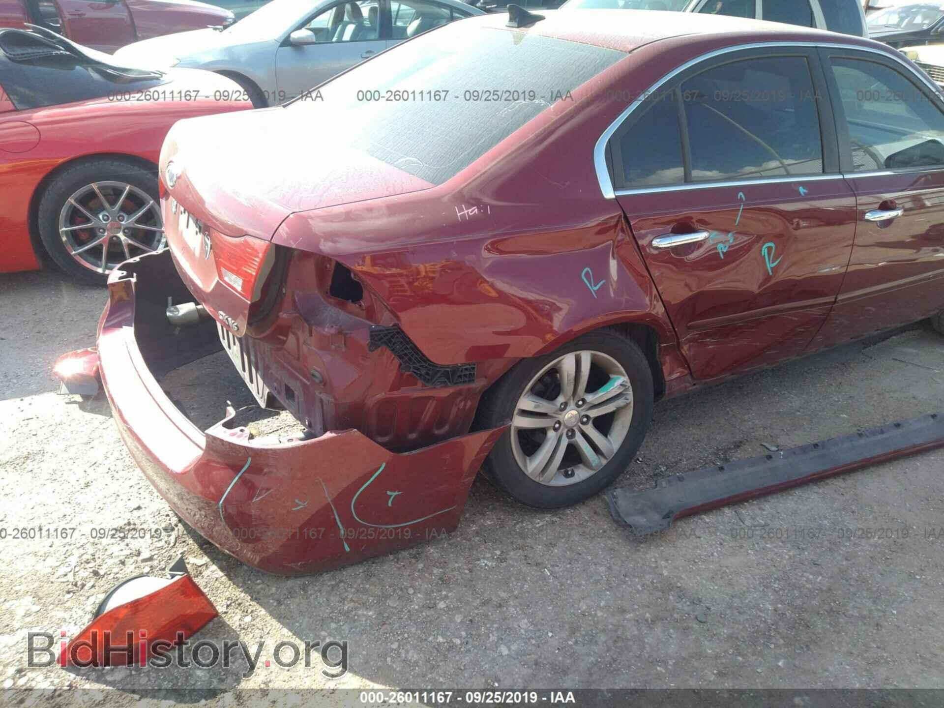 2009 KIA OPTIMA - VIN: KNAGE224995335993 - Фото 6