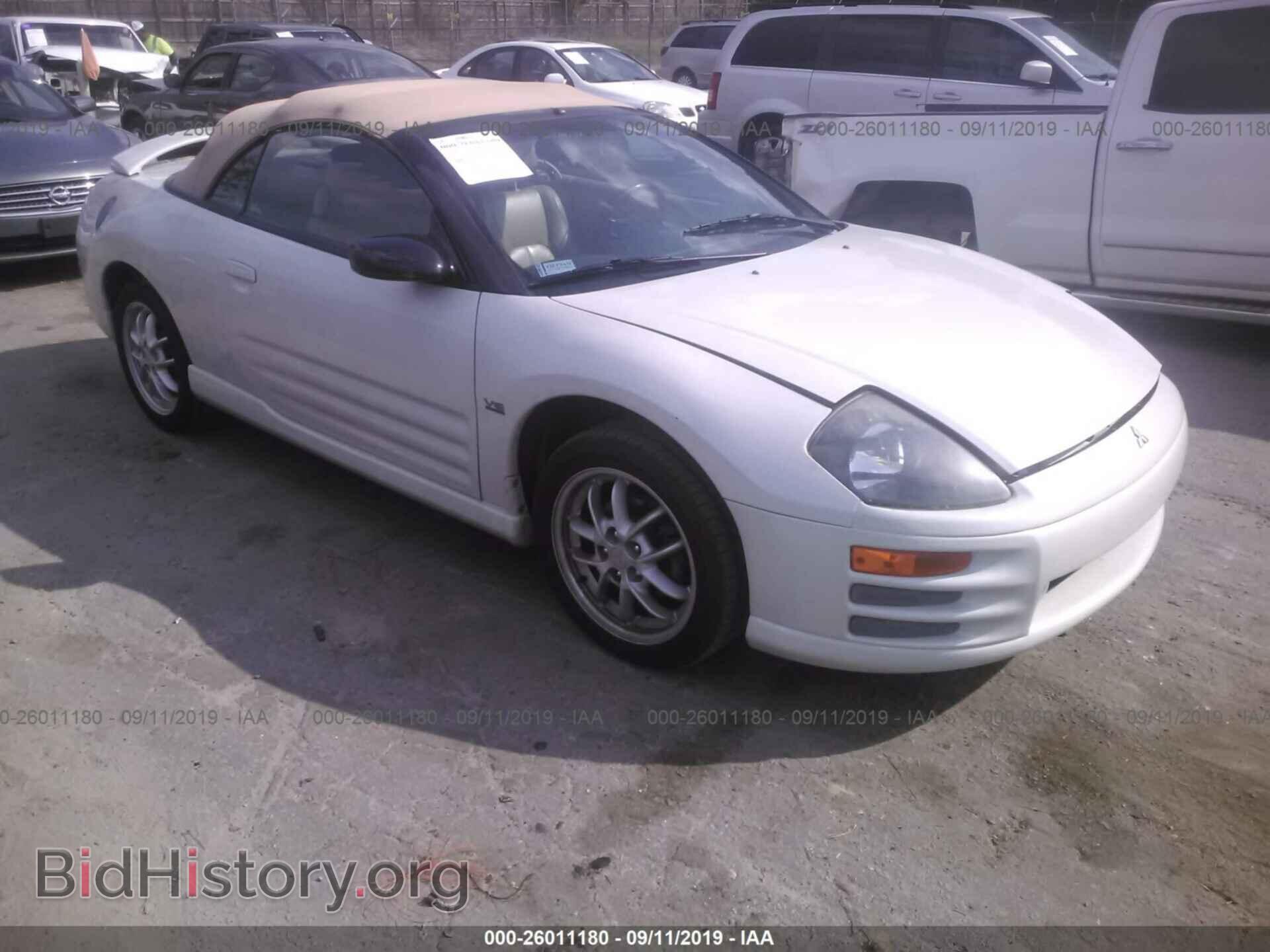 Фотография 4A3AE85H02E057806 - MITSUBISHI ECLIPSE 2002