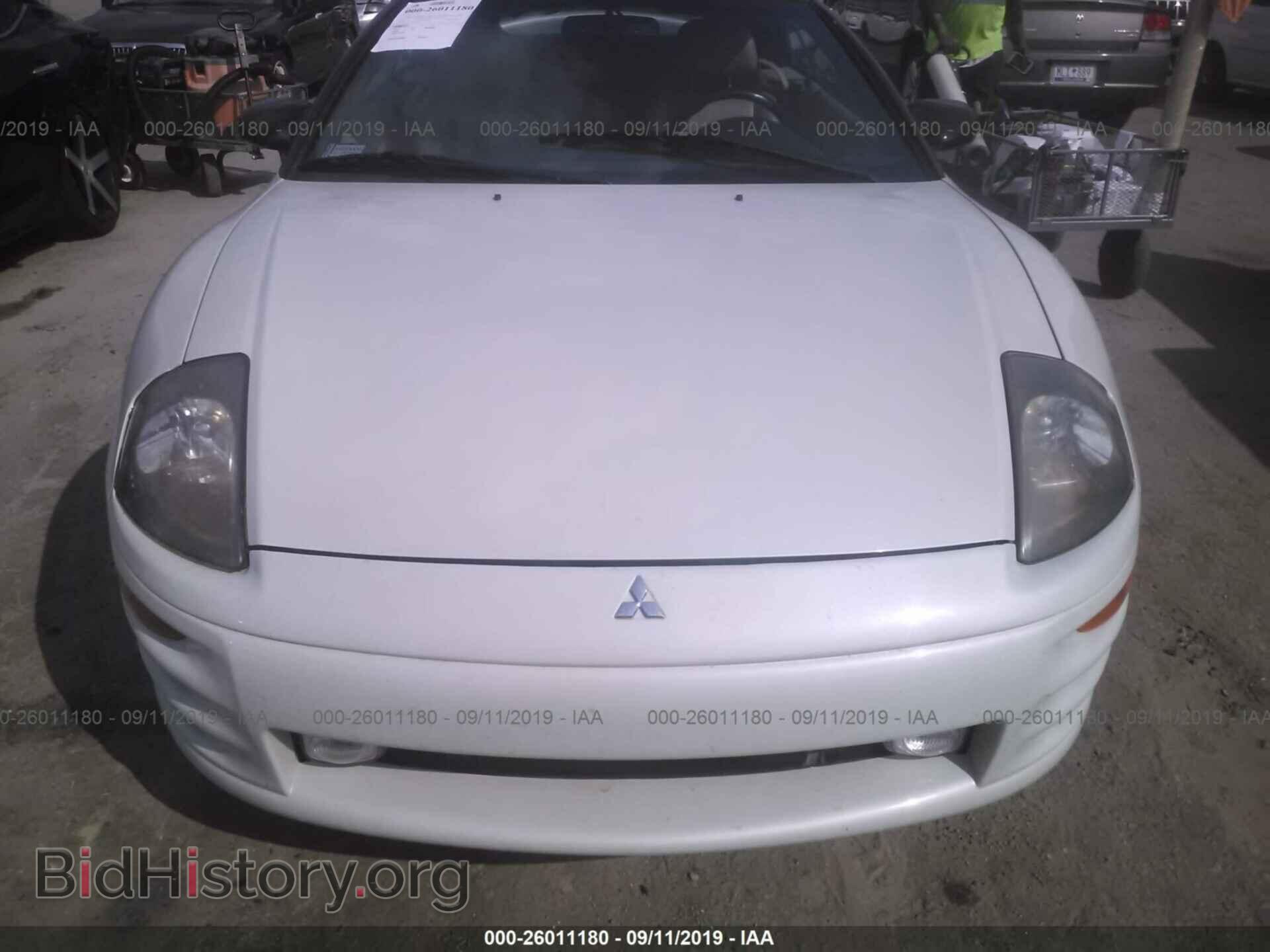 2002 MITSUBISHI ECLIPSE - VIN: 4A3AE85H02E057806 - Фото 6