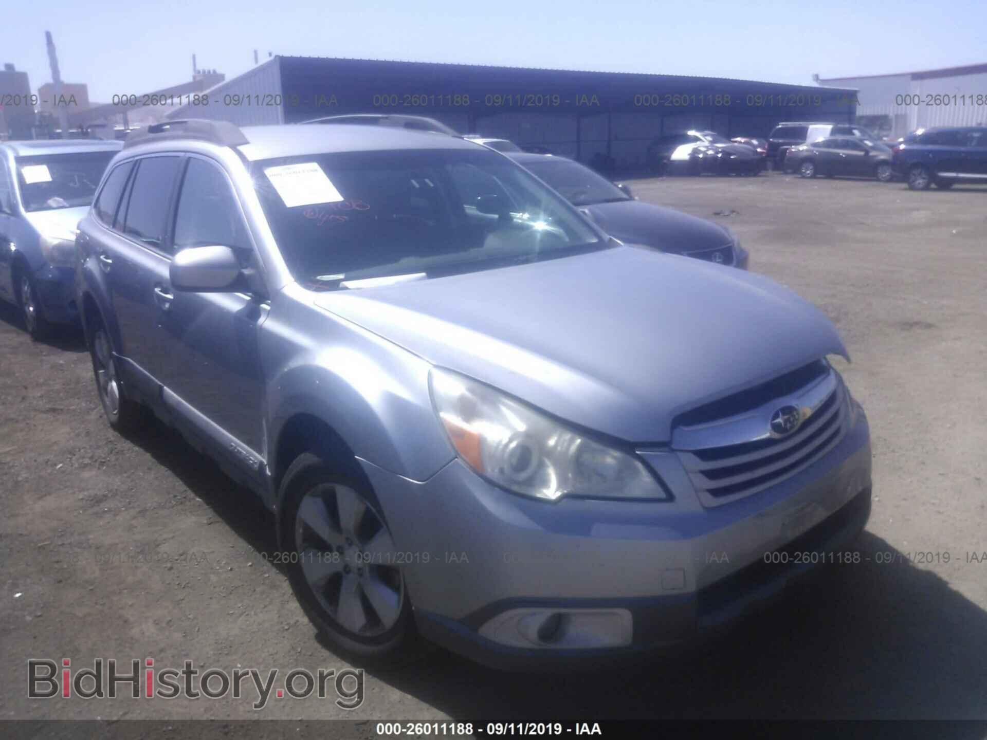 Фотография 4S4BRBBC9A3370702 - SUBARU OUTBACK 2010