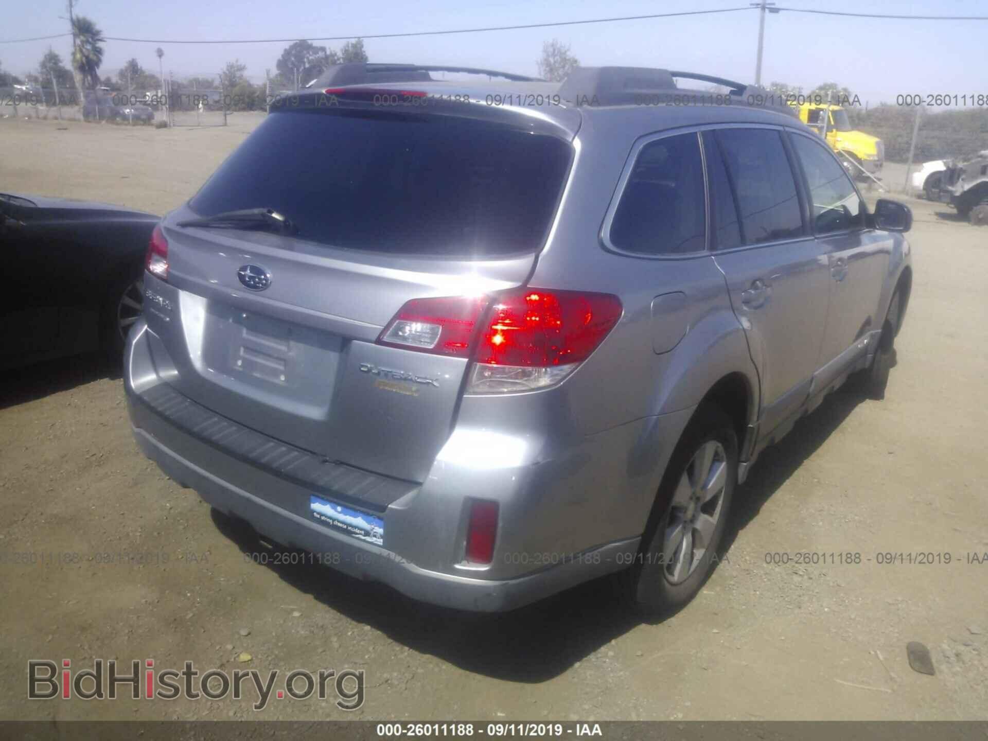 2010 SUBARU OUTBACK - VIN: 4S4BRBBC9A3370702 - Фото 4