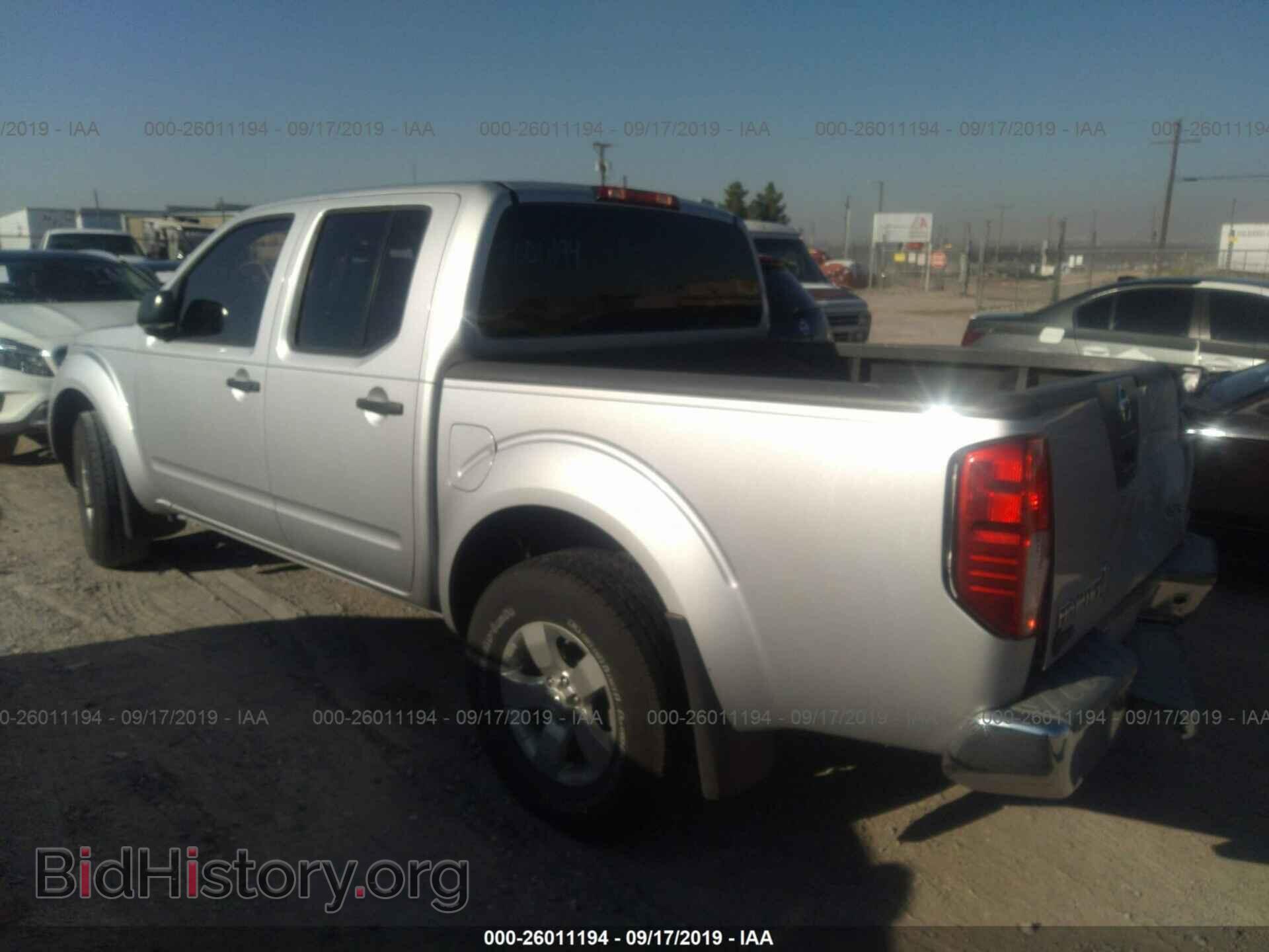 2012 NISSAN FRONTIER - VIN: 1N6AD0EV2CC479583 - Фото 3