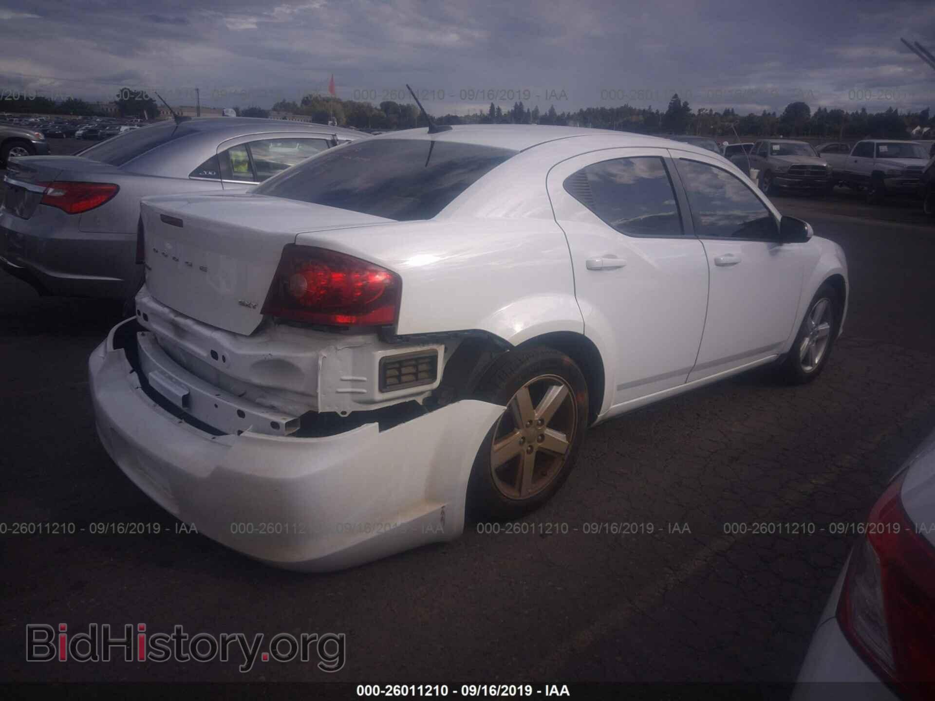 2013 DODGE AVENGER - VIN: 1C3CDZCB5DN707109 - Photo 4