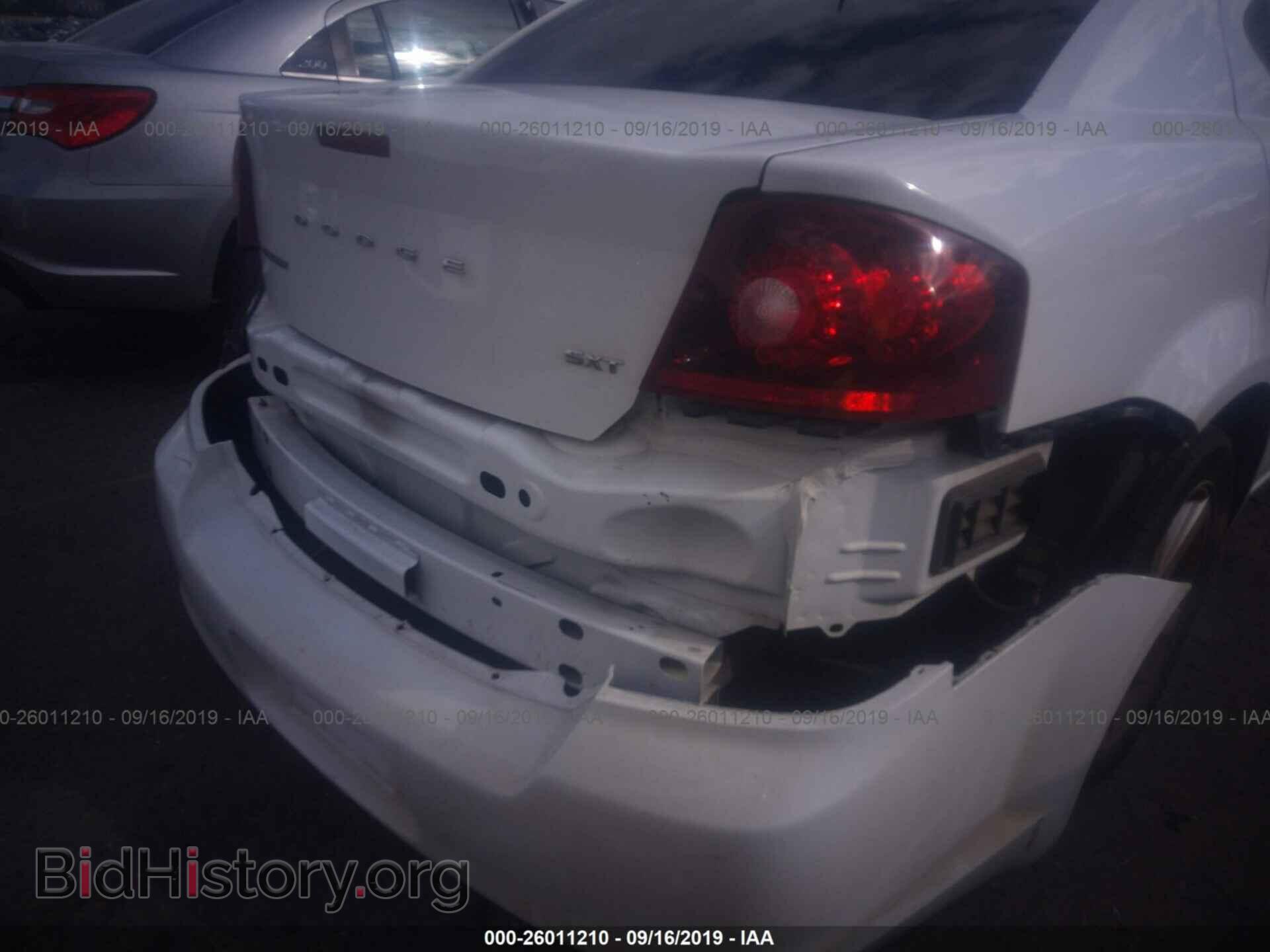 2013 DODGE AVENGER - VIN: 1C3CDZCB5DN707109 - Photo 6