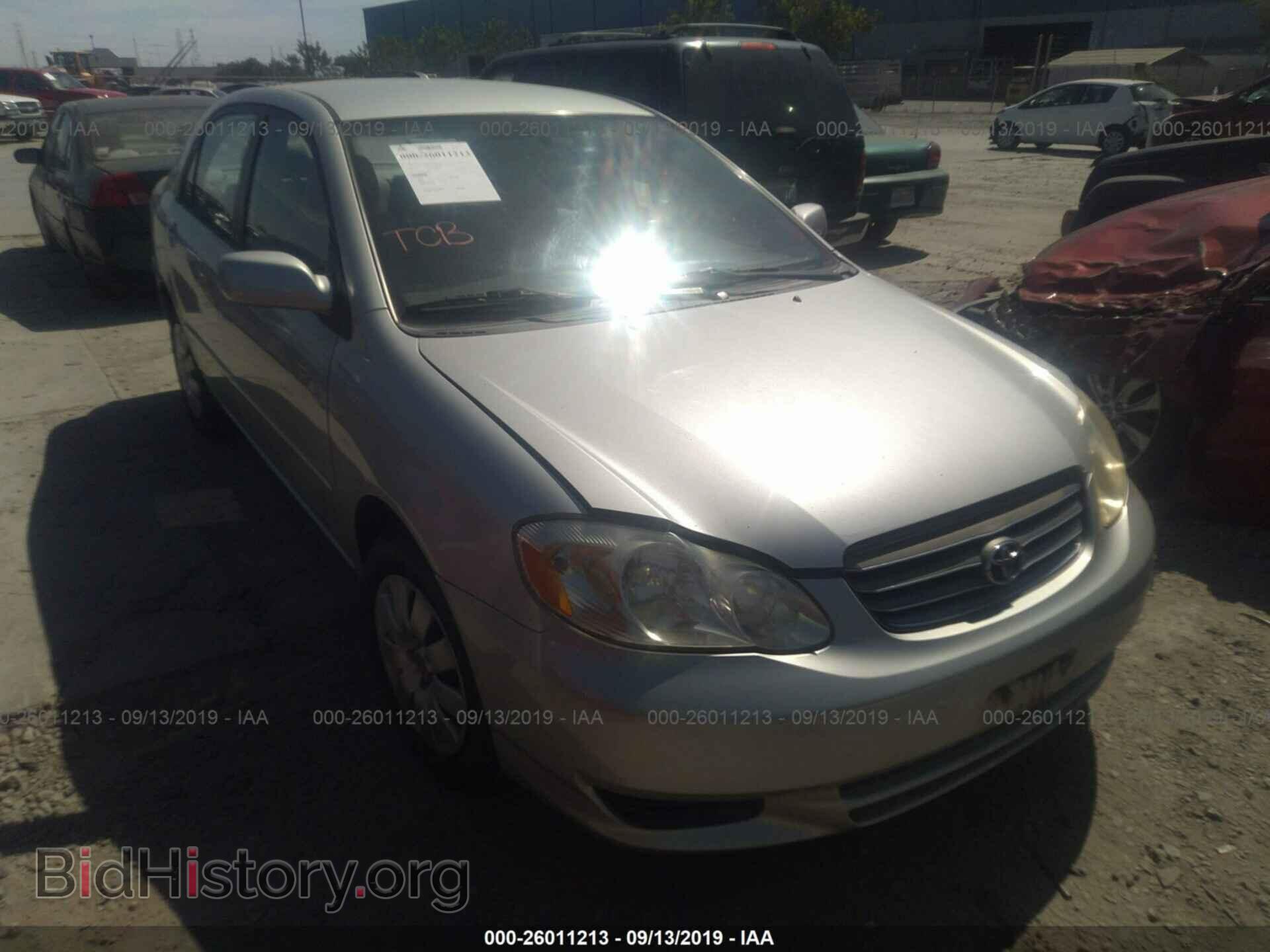 Фотография JTDBR32E432007471 - TOYOTA COROLLA 2003