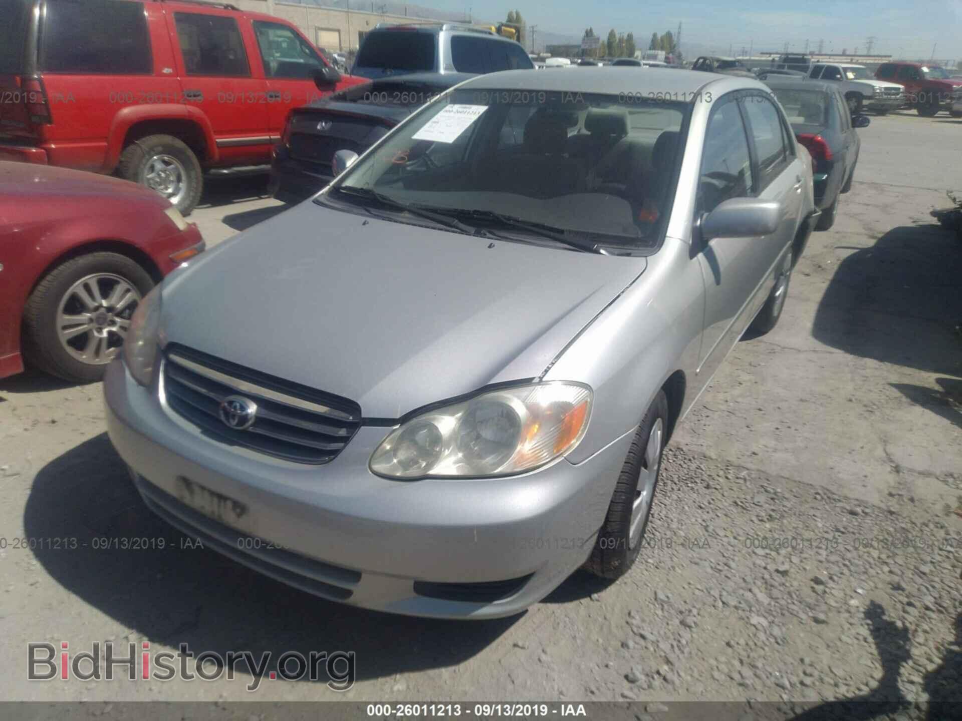 2003 TOYOTA COROLLA - VIN: JTDBR32E432007471 - Фото 2