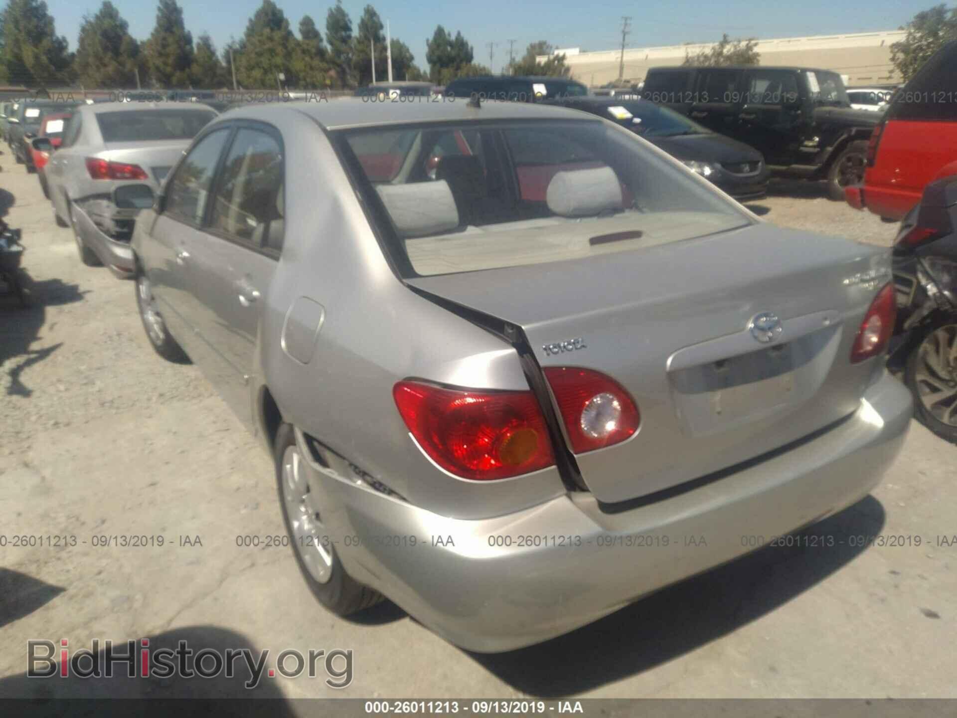 2003 TOYOTA COROLLA - VIN: JTDBR32E432007471 - Фото 3