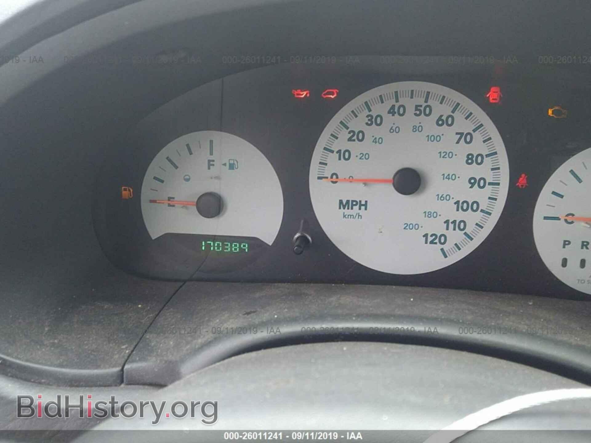 2007 DODGE CARAVAN - VIN: 1D4GP25R07B227574 - Фото 7