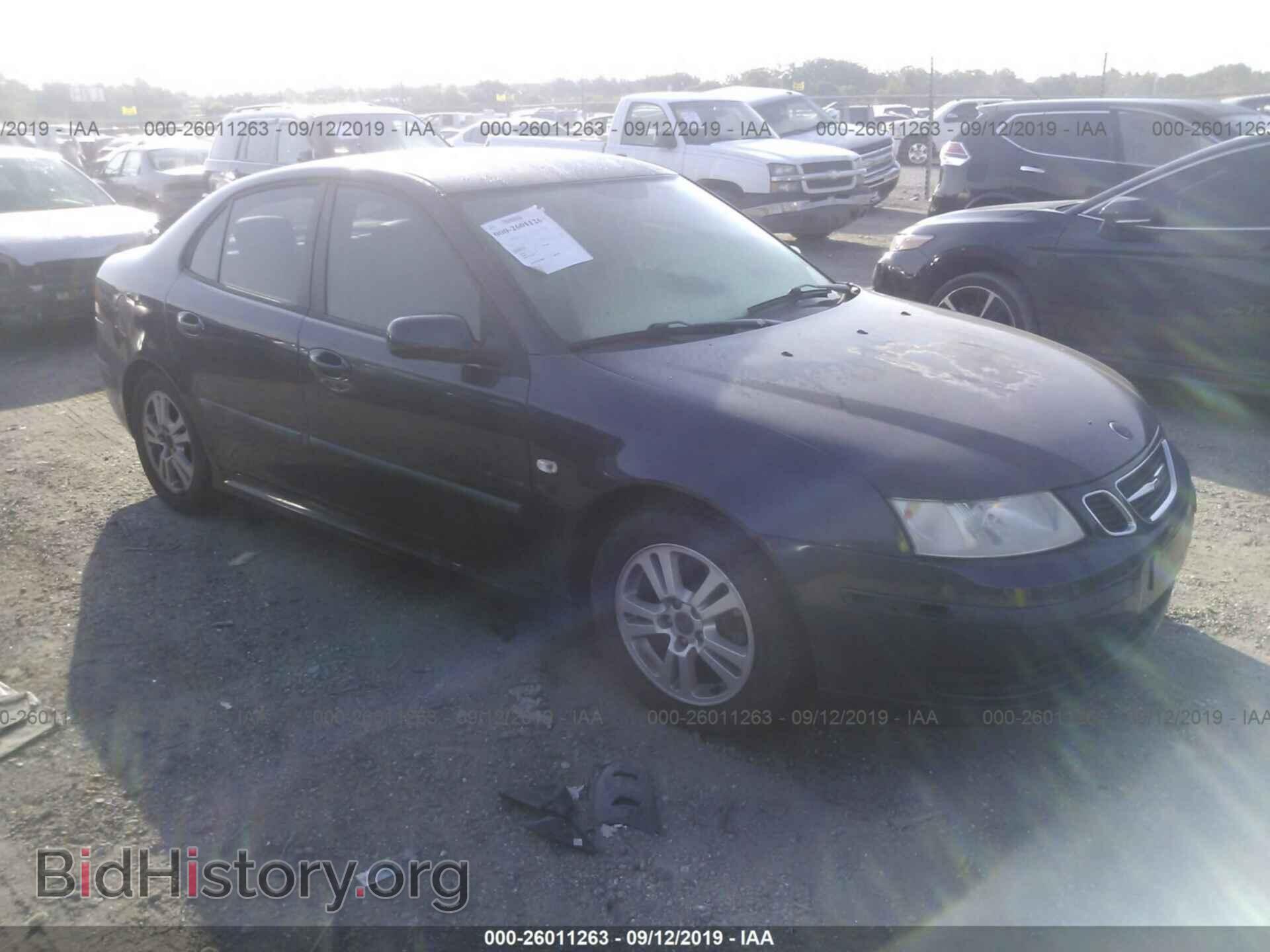 Photo YS3FD49Y971105017 - SAAB 9-3 2007