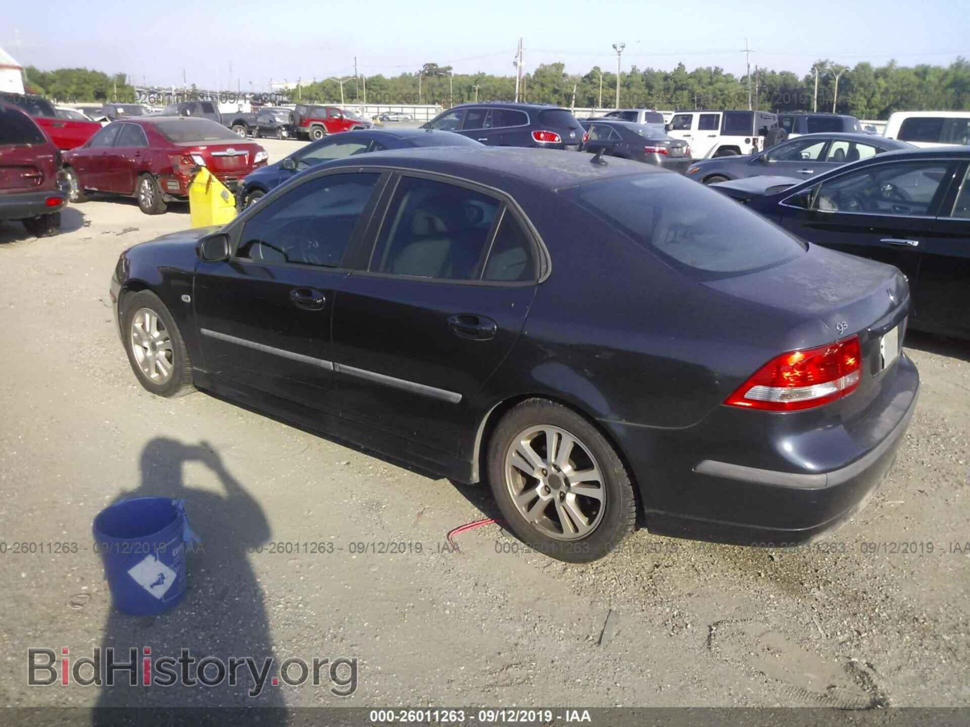 2007 SAAB 9-3 - VIN: YS3FD49Y971105017 - Фото 3