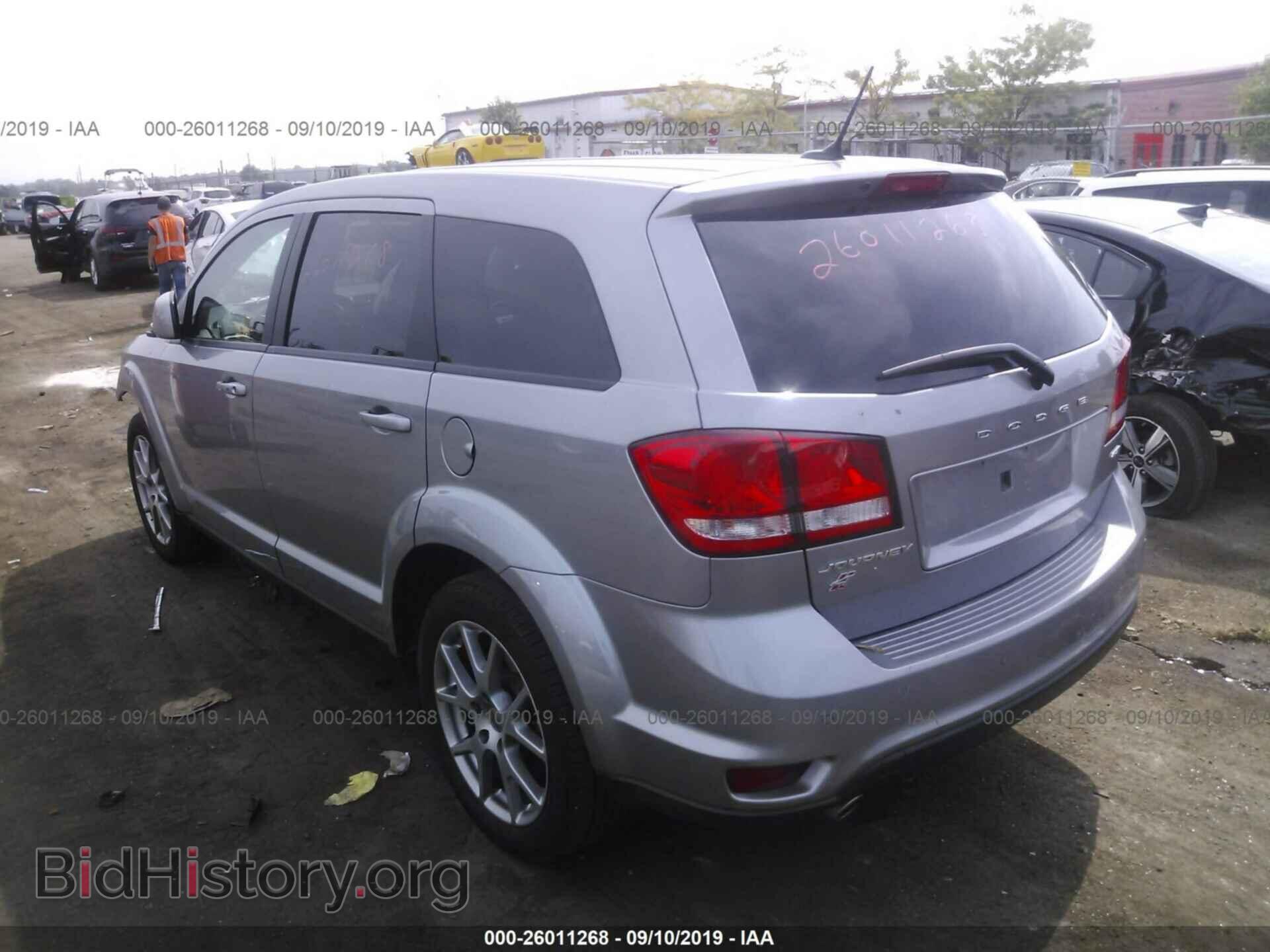 2018 DODGE JOURNEY - VIN: 3C4PDDEG5JT255456 - Фото 3