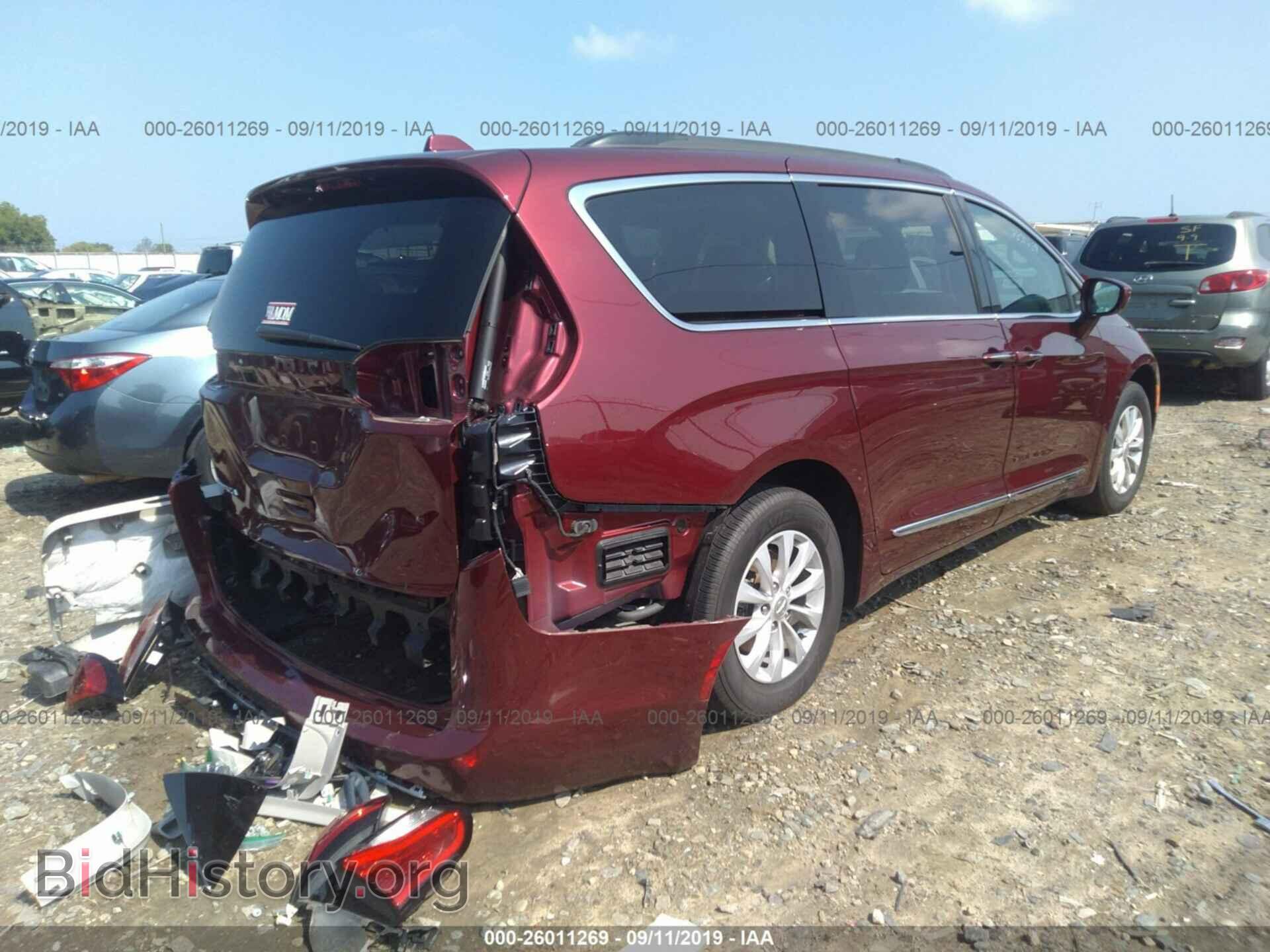 2017 CHRYSLER PACIFICA - VIN: 2C4RC1BG6HR621646 - Фото 4