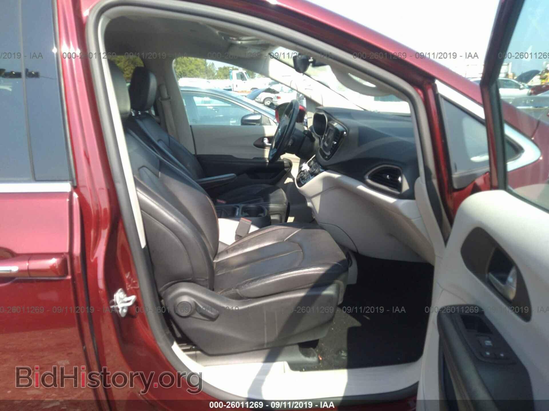 2017 CHRYSLER PACIFICA - VIN: 2C4RC1BG6HR621646 - Фото 5