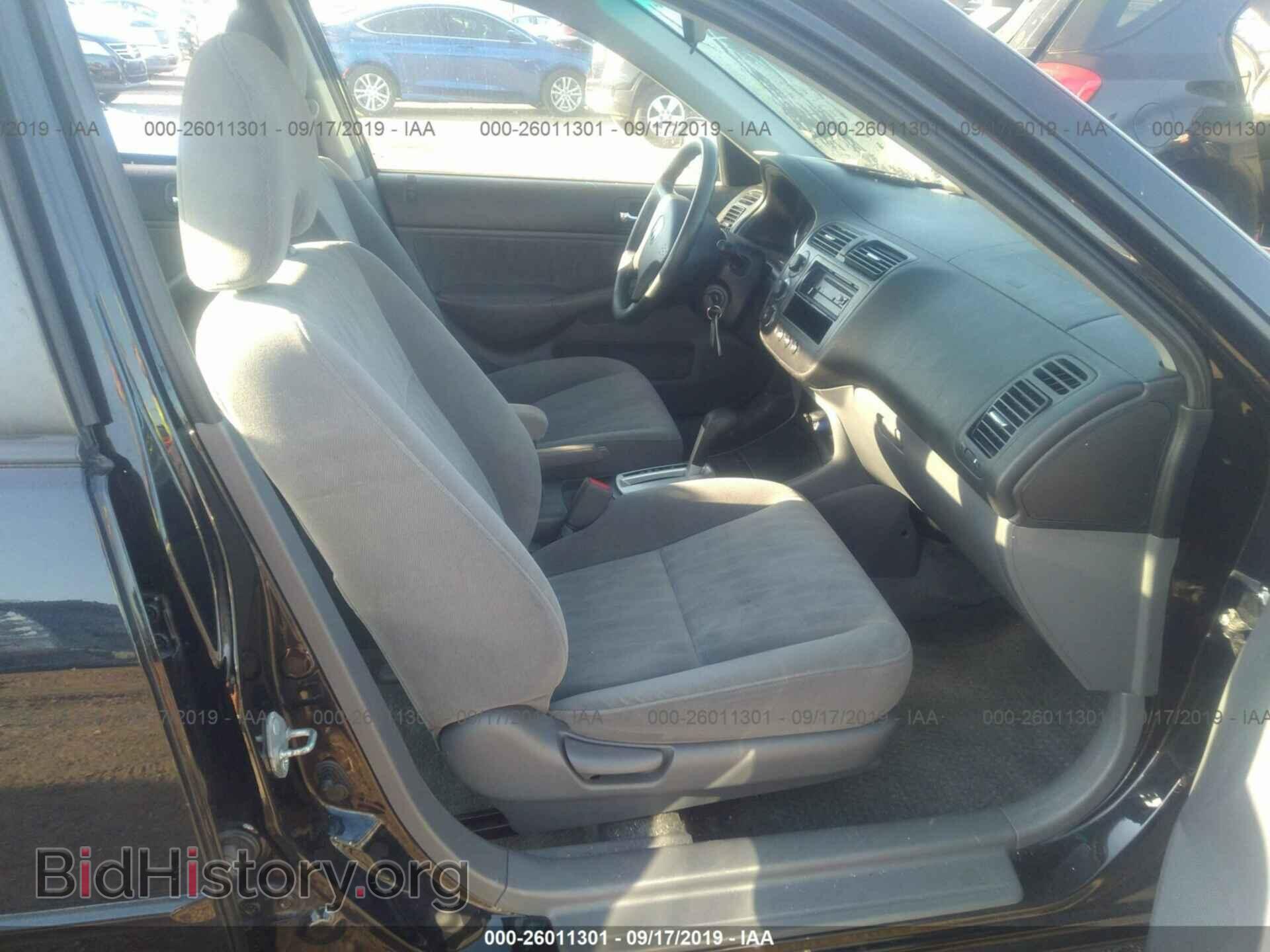 2005 HONDA CIVIC - VIN: 1HGES26715L005473 - Фото 5