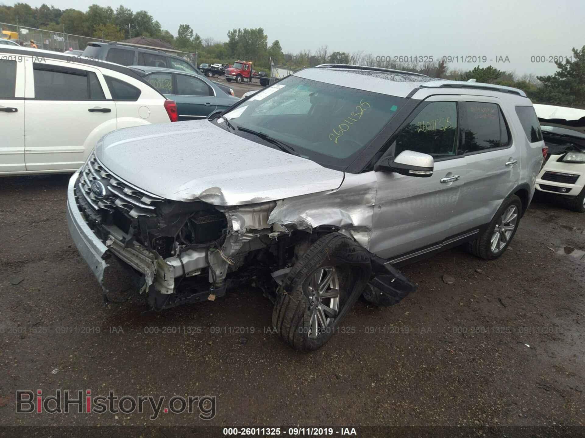 2016 FORD EXPLORER - VIN: 1FM5K8F87GGA71706 - Фото 2