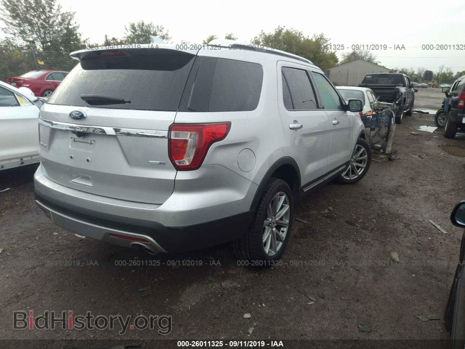 2016 FORD EXPLORER - VIN: 1FM5K8F87GGA71706 - Фото 4
