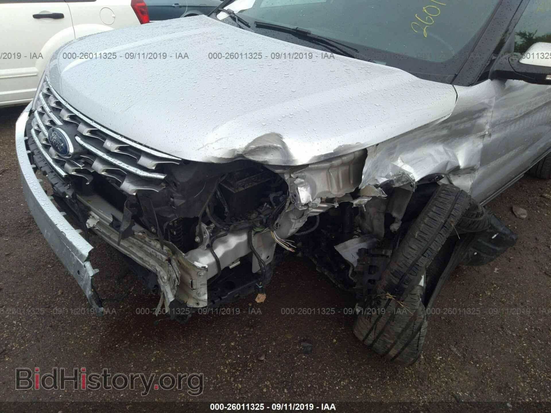 2016 FORD EXPLORER - VIN: 1FM5K8F87GGA71706 - Фото 6