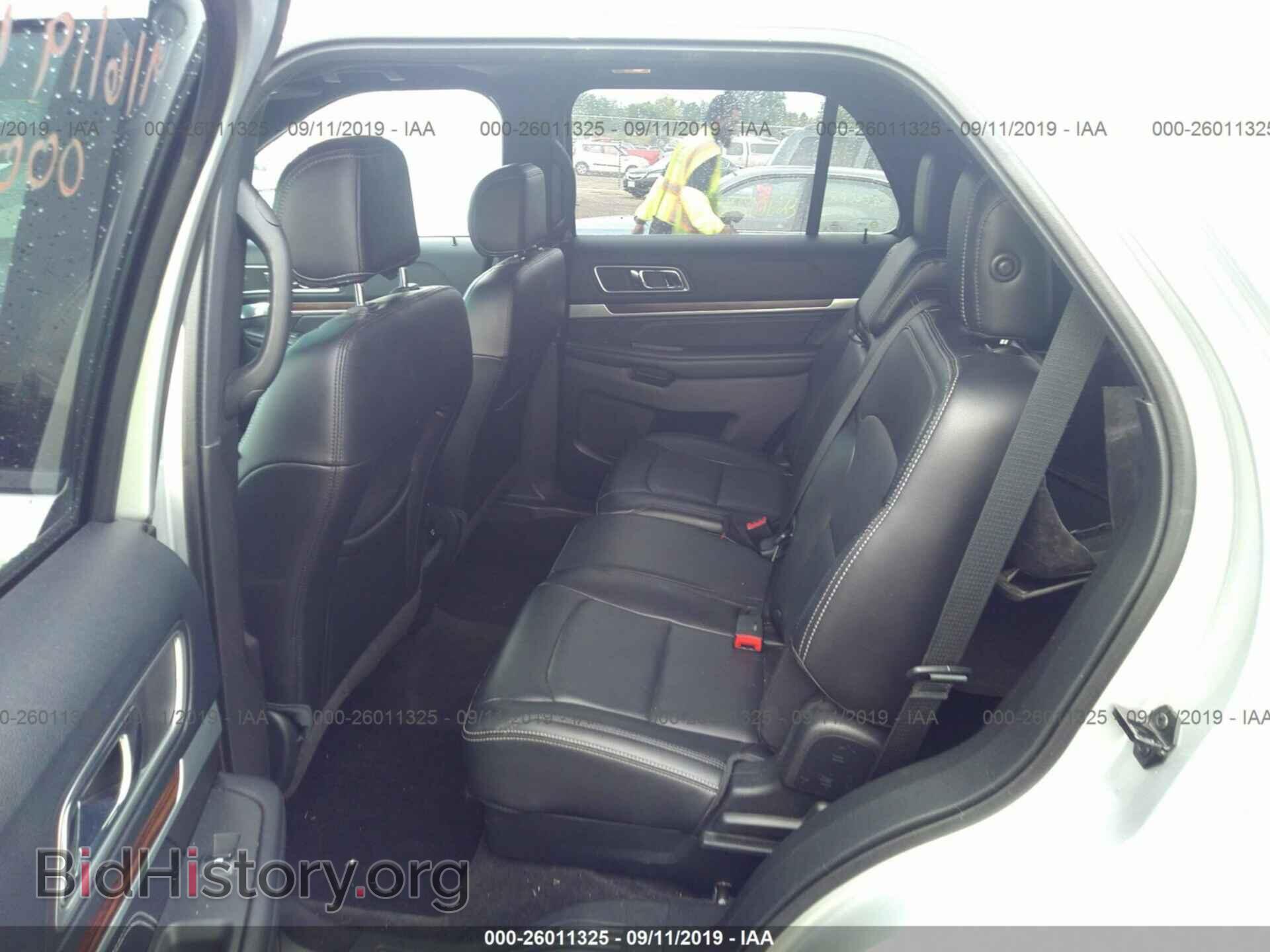 2016 FORD EXPLORER - VIN: 1FM5K8F87GGA71706 - Фото 8
