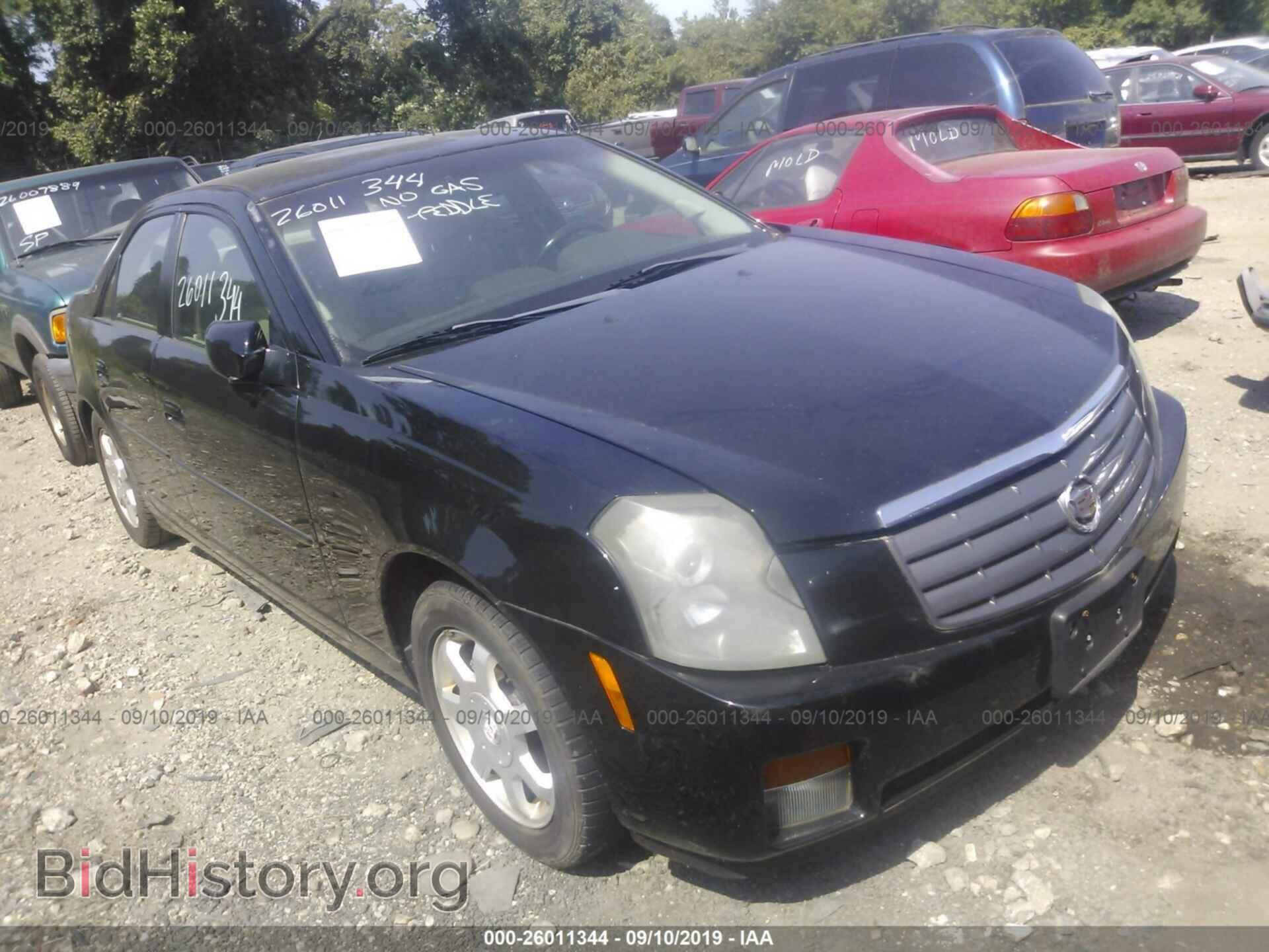 Фотография 1G6DM577840131286 - CADILLAC CTS 2004